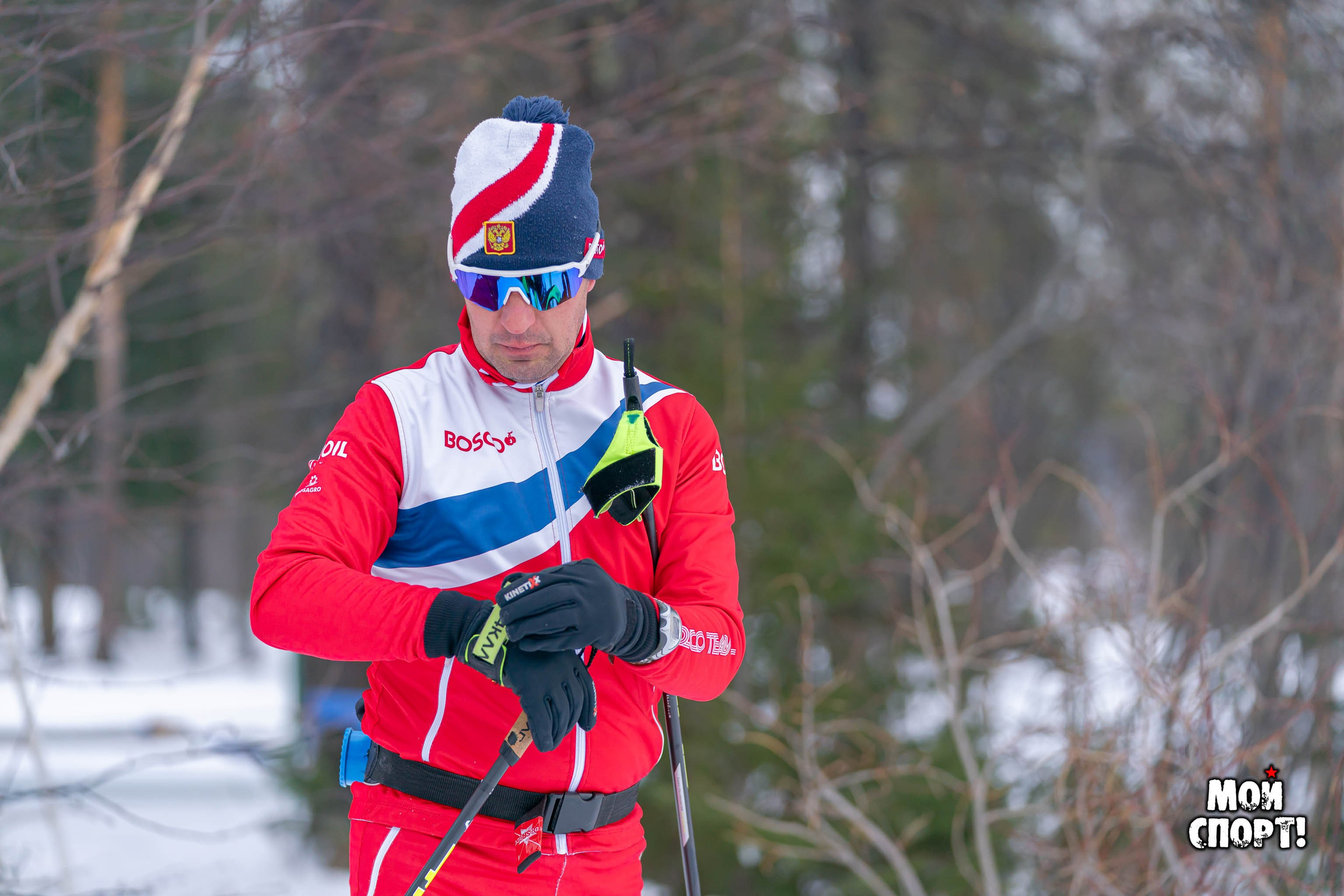 Тренировка сборной России по лыжным гонкам в Адане. Студия «Мой Спорт!» — все о спорте в Якутии