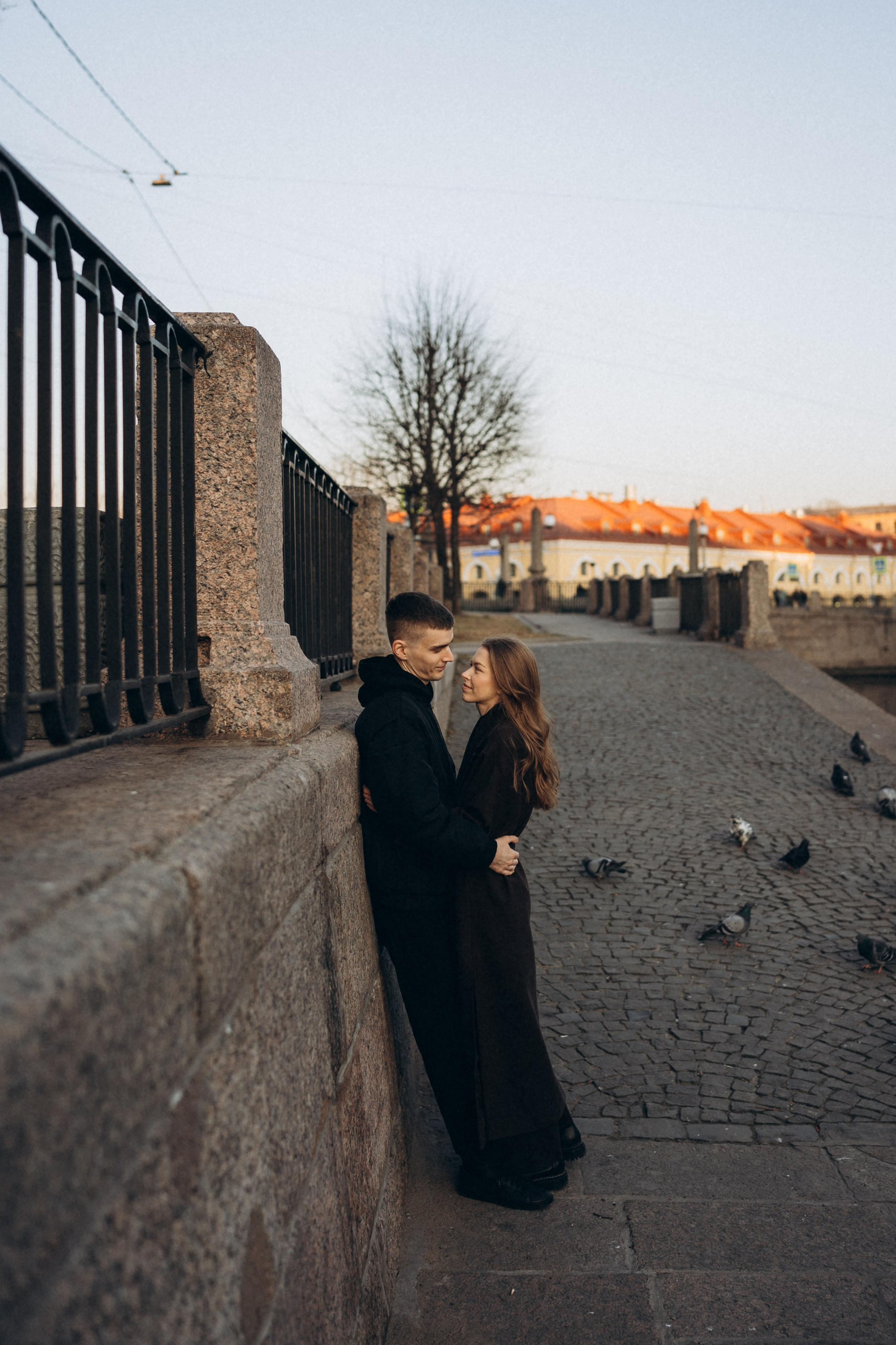 7 мостов / Даниил и Дарья. Фотограф в Санкт-Петербурге — Лучина Екатерина