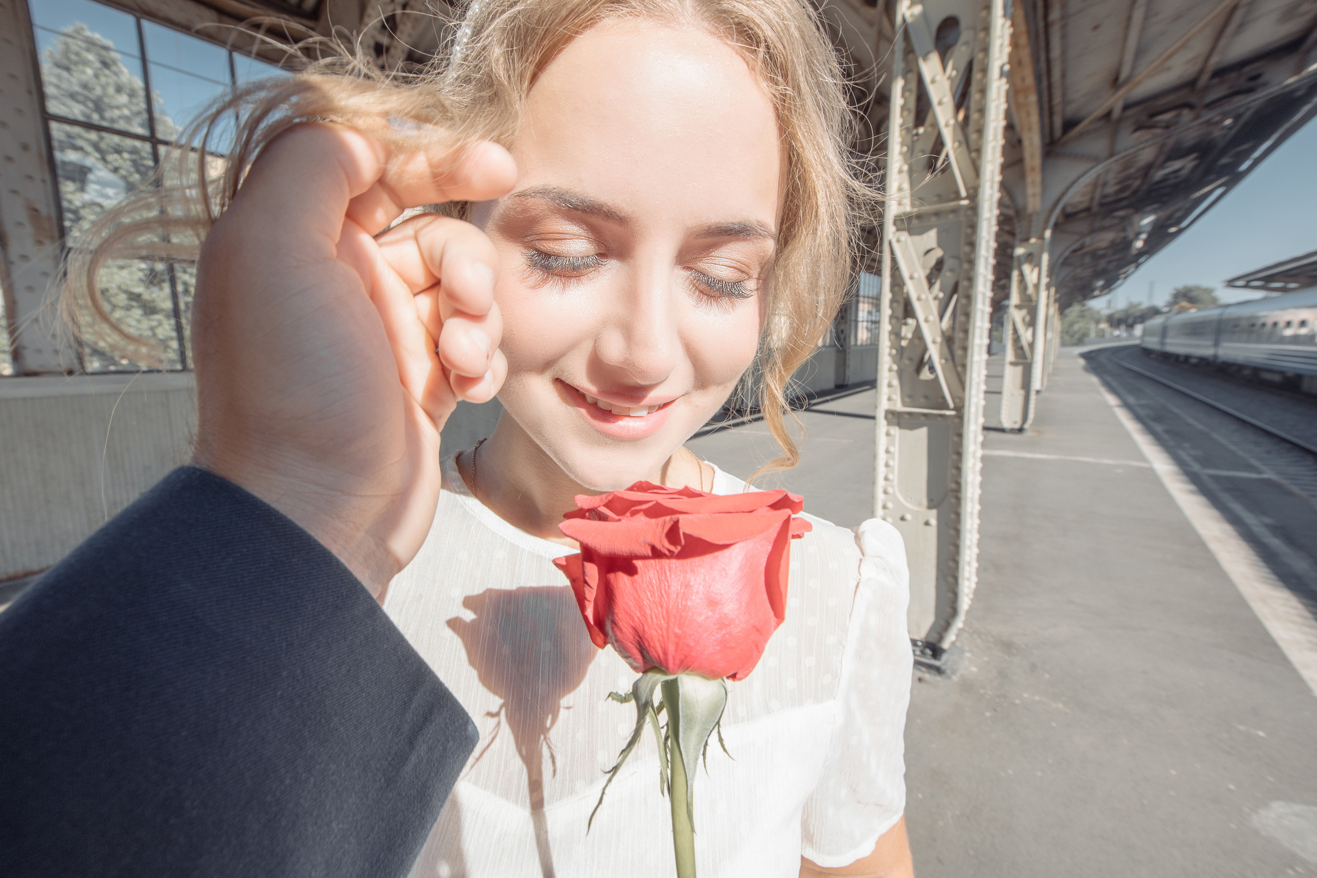 Жена офицера. Ева Демидова. Спортсмен по конкуру в Санкт-Петербуре