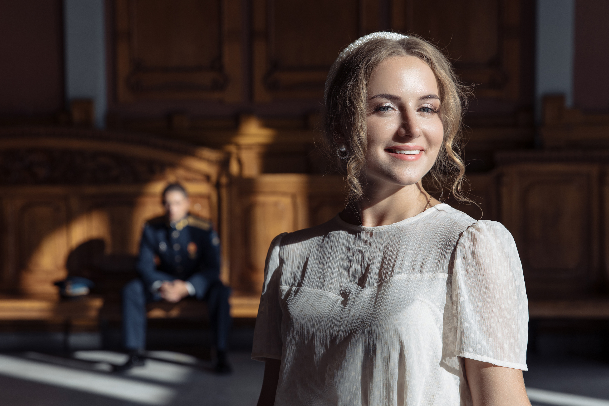 Жена офицера. Ева Демидова. Спортсмен по конкуру в Санкт-Петербуре