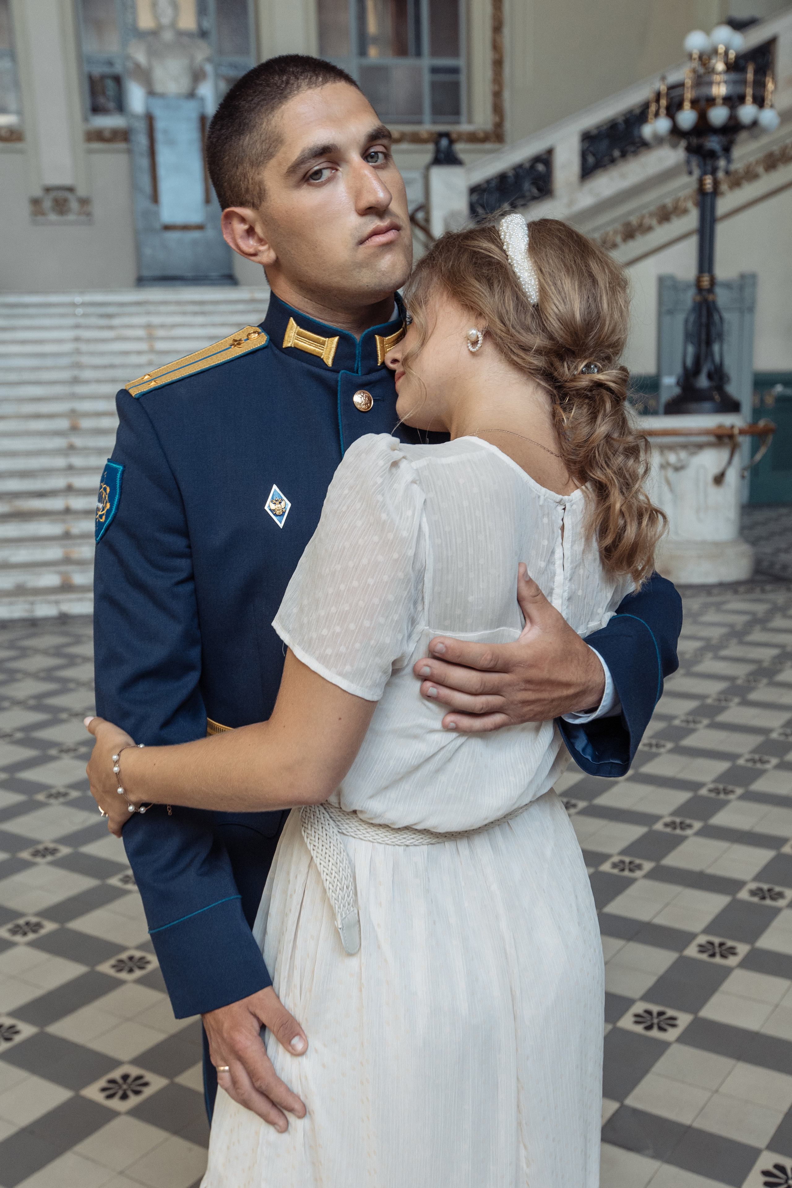 Жена офицера. Ева Демидова. Спортсмен по конкуру в Санкт-Петербуре