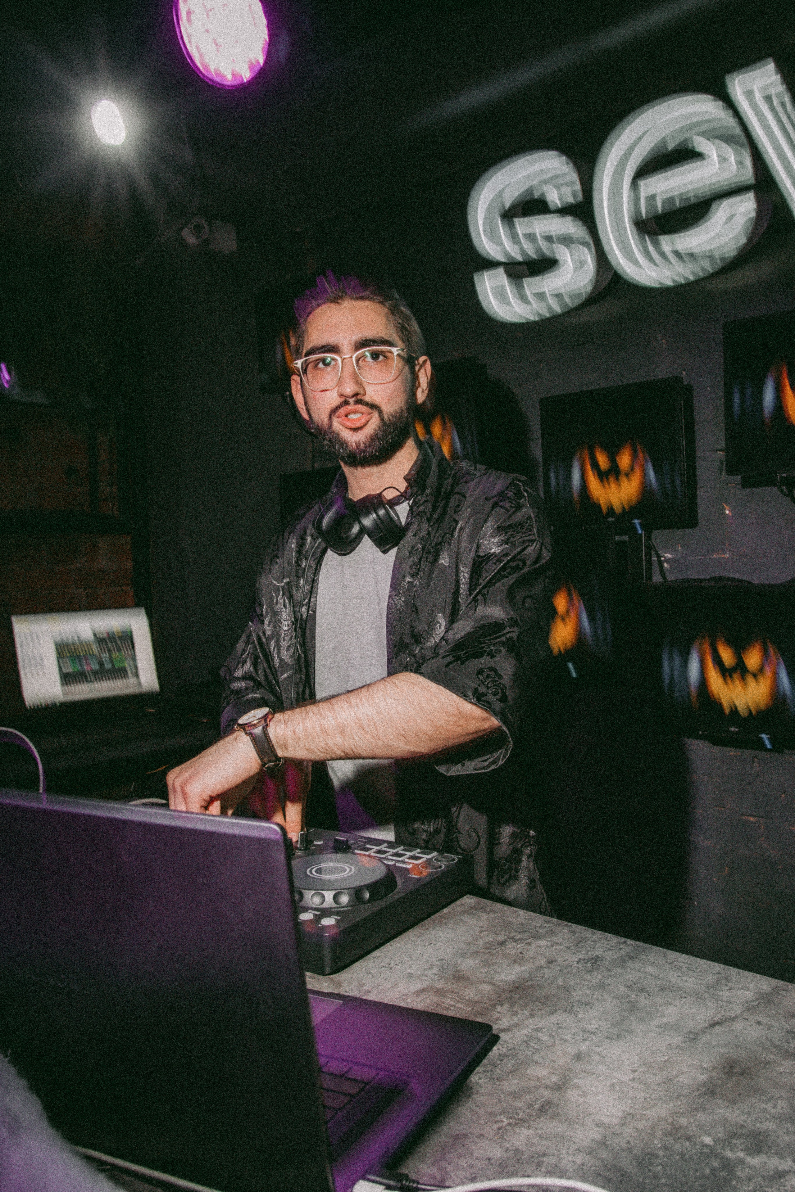 SEVEN bar — Хэллоуин 02.11.24