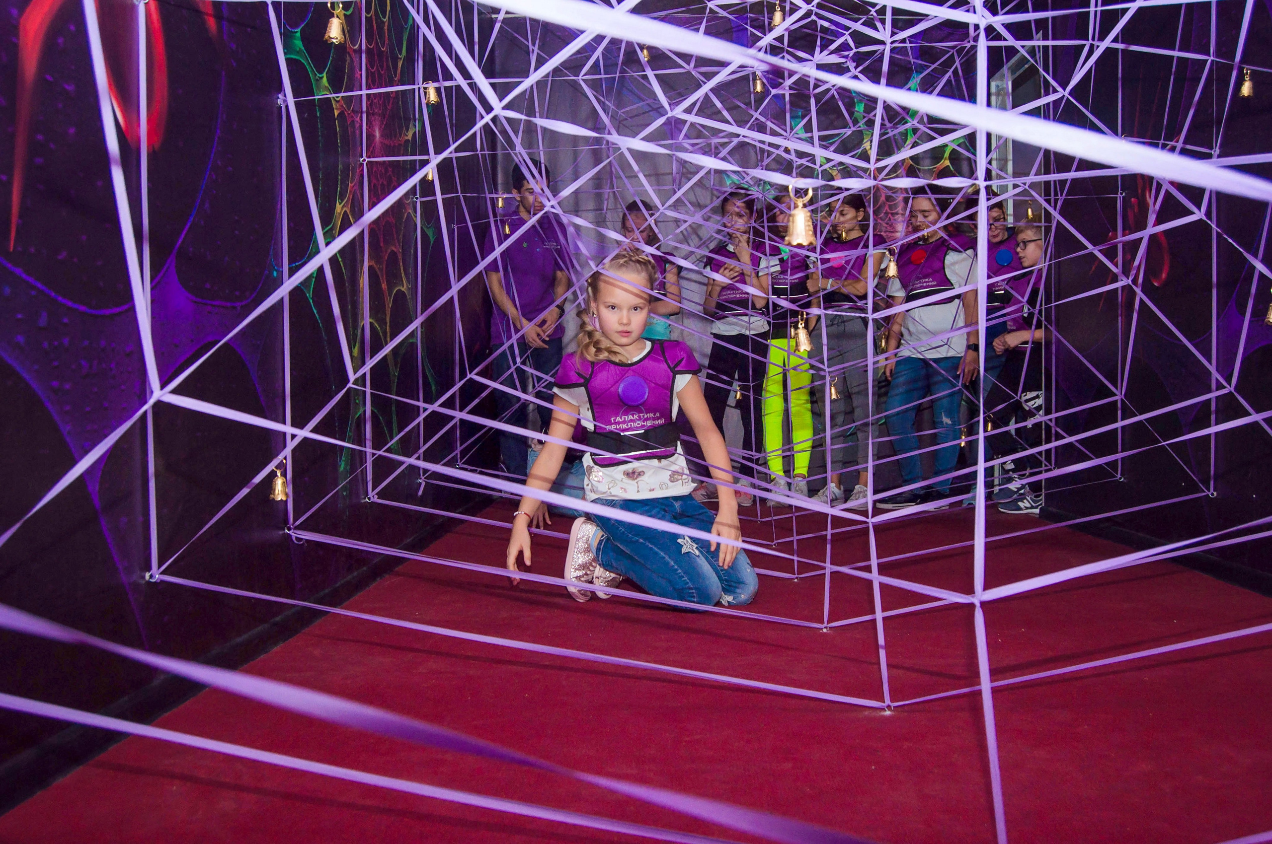 Клуб «Галактика Приключения». Фотограф Санкт-Петербург