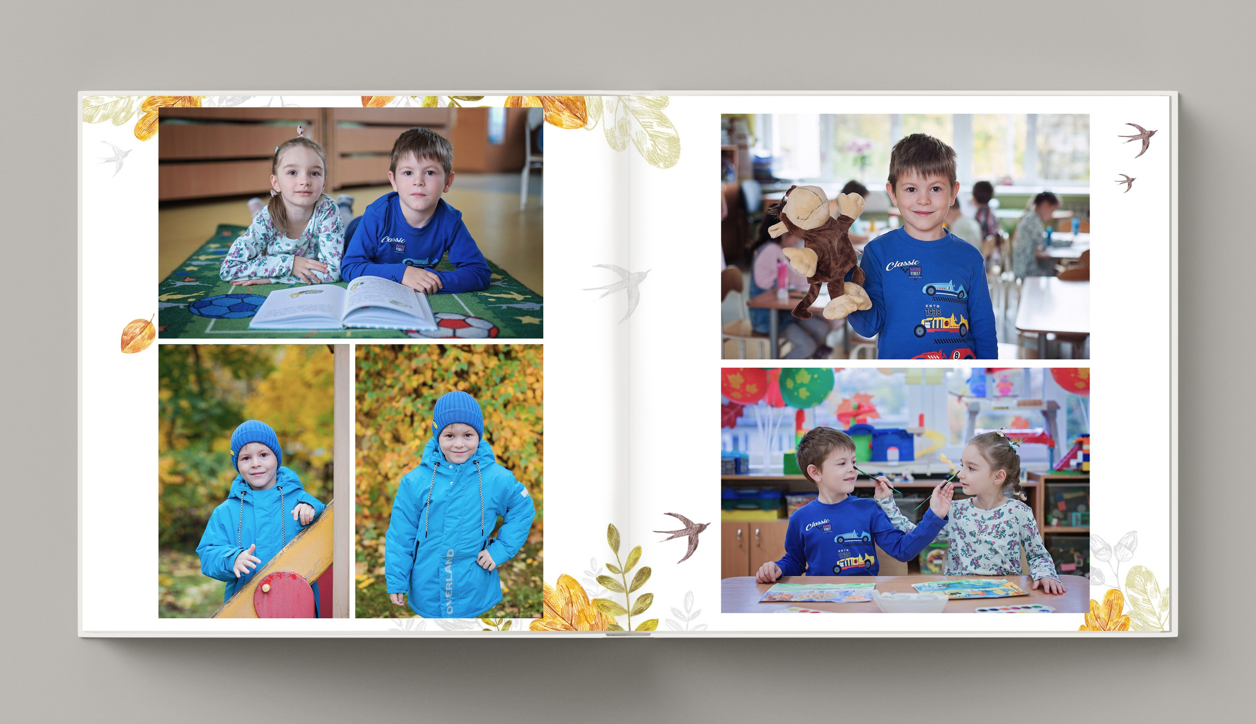 Осень. Фотограф Санкт-Петербург