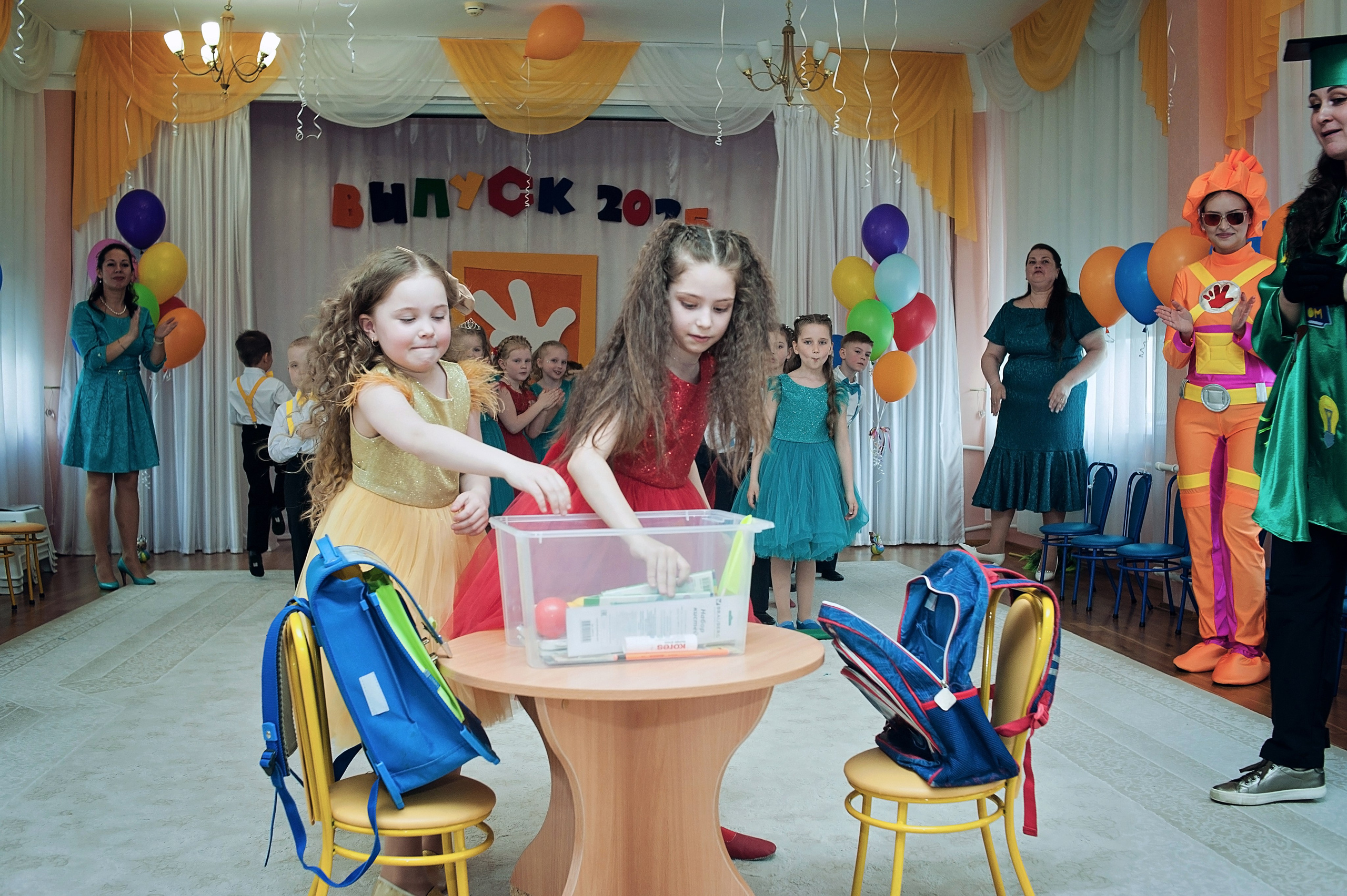 Выпускные в детском саду. Фотограф Санкт-Петербург