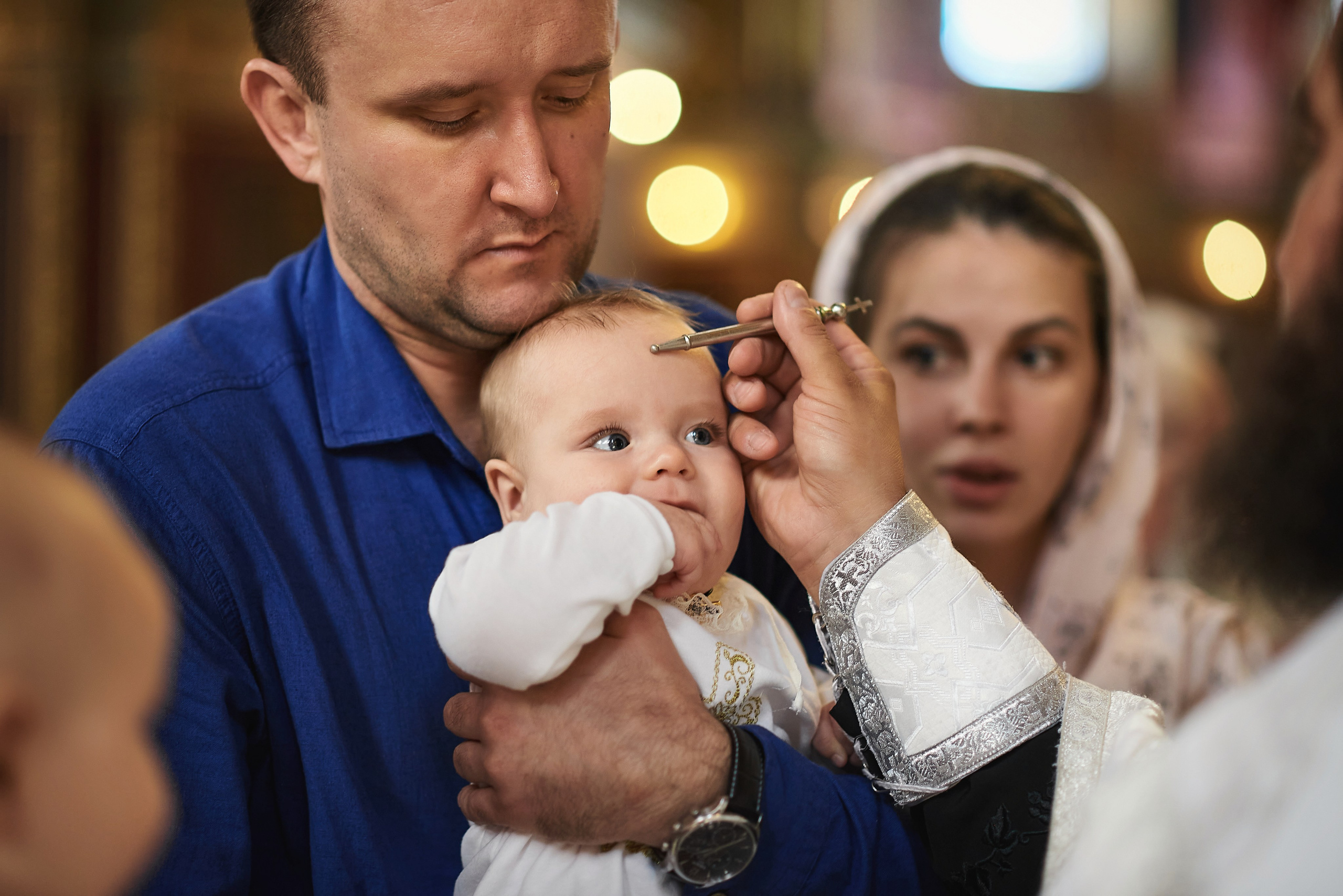 Двойное крещение в Новочеркасском соборе. Семейный фотограф в Ростове-на-Дону Татьяна Литвинова