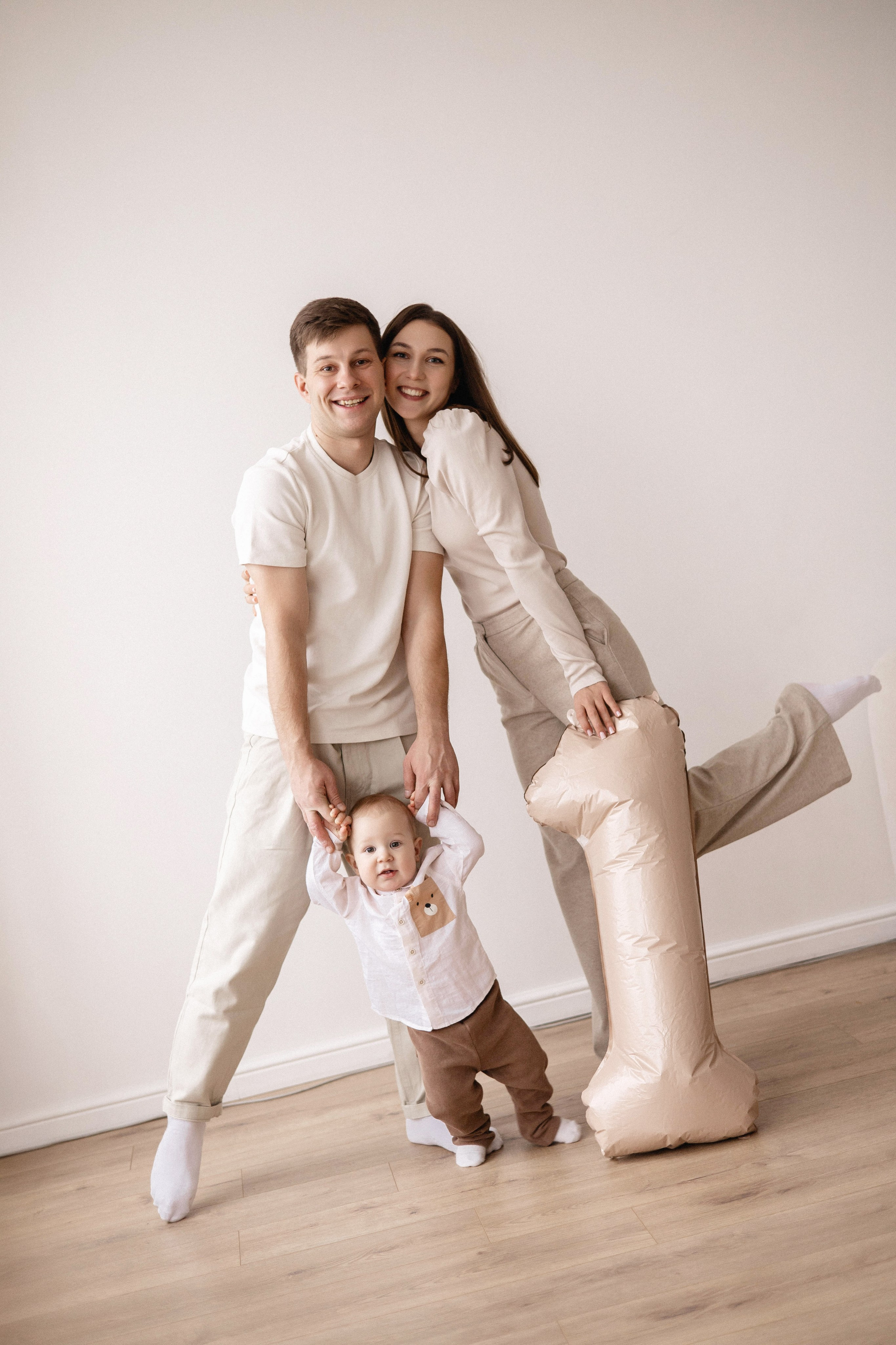 Первый Новый год Димы. Свадебный и портретный фотограф Соломко Диана