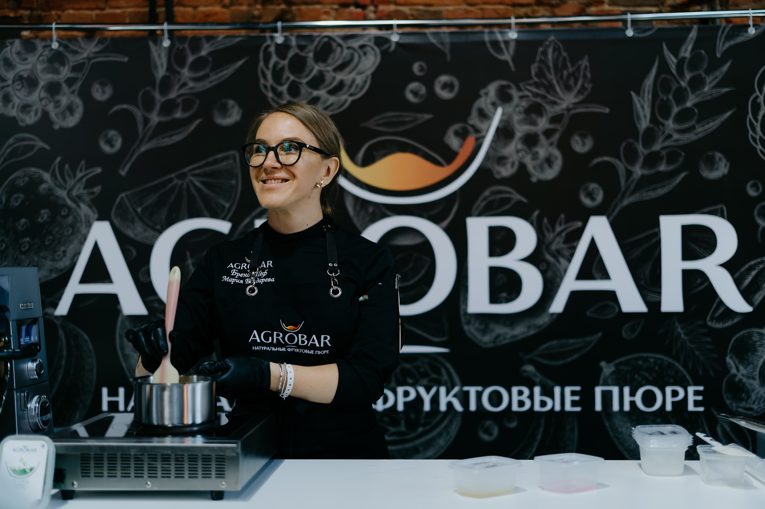 Агробар. Фото и видеосъёмка стенда на выставке