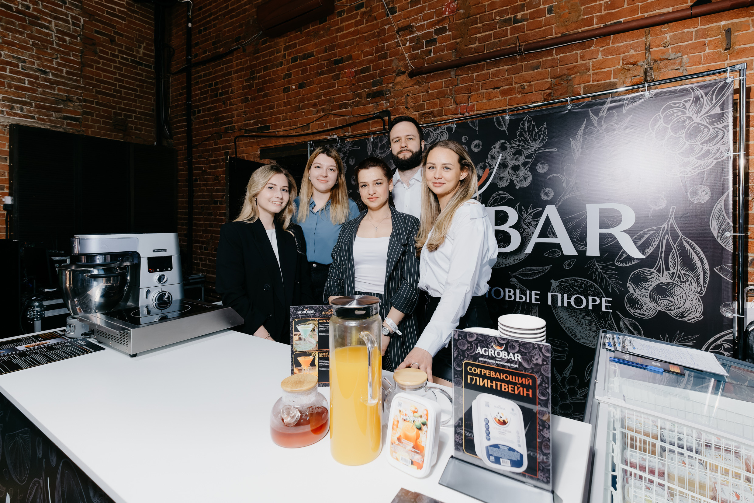 Агробар. Фото и видеосъёмка стенда на выставке