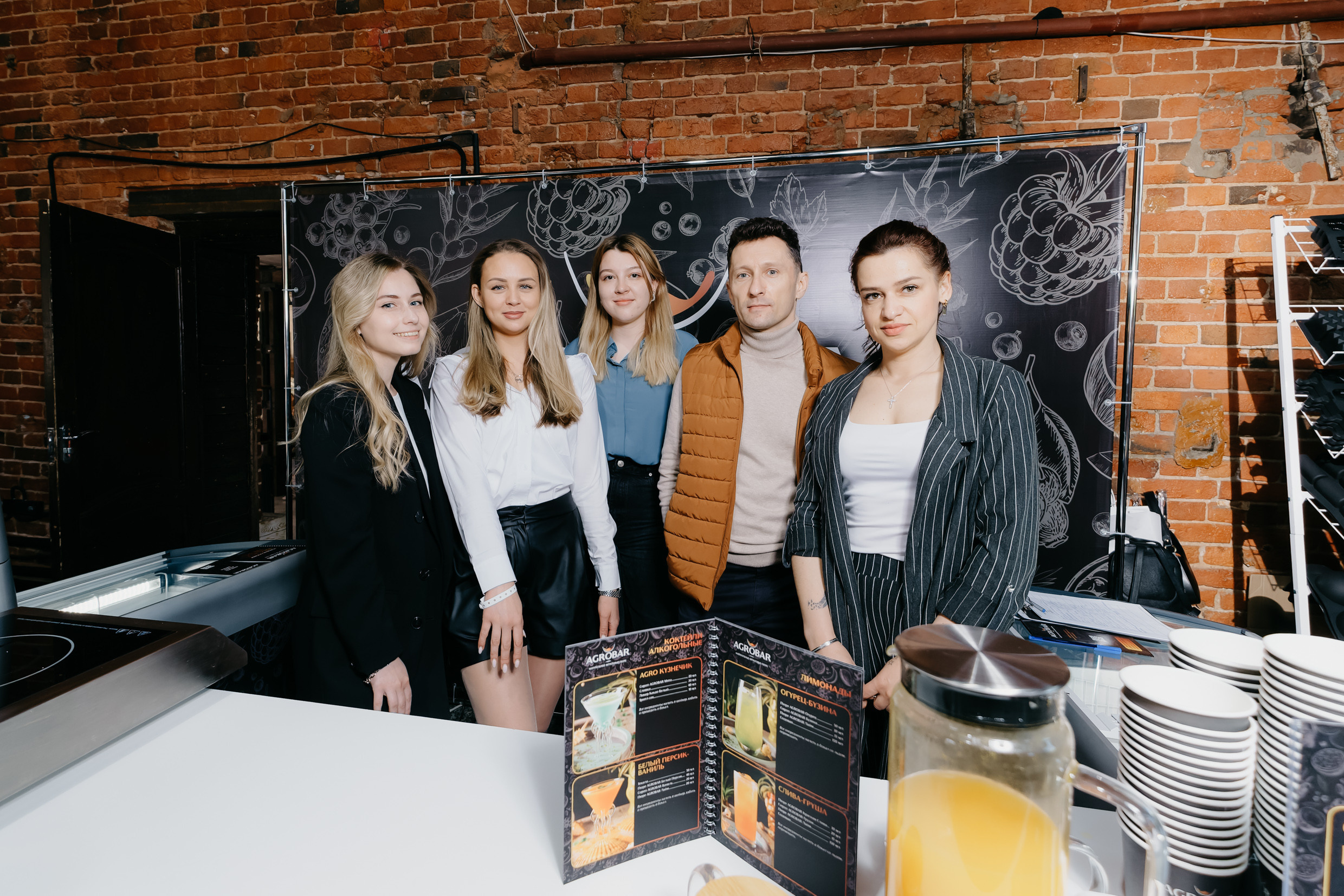 Агробар. Фото и видеосъёмка стенда на выставке