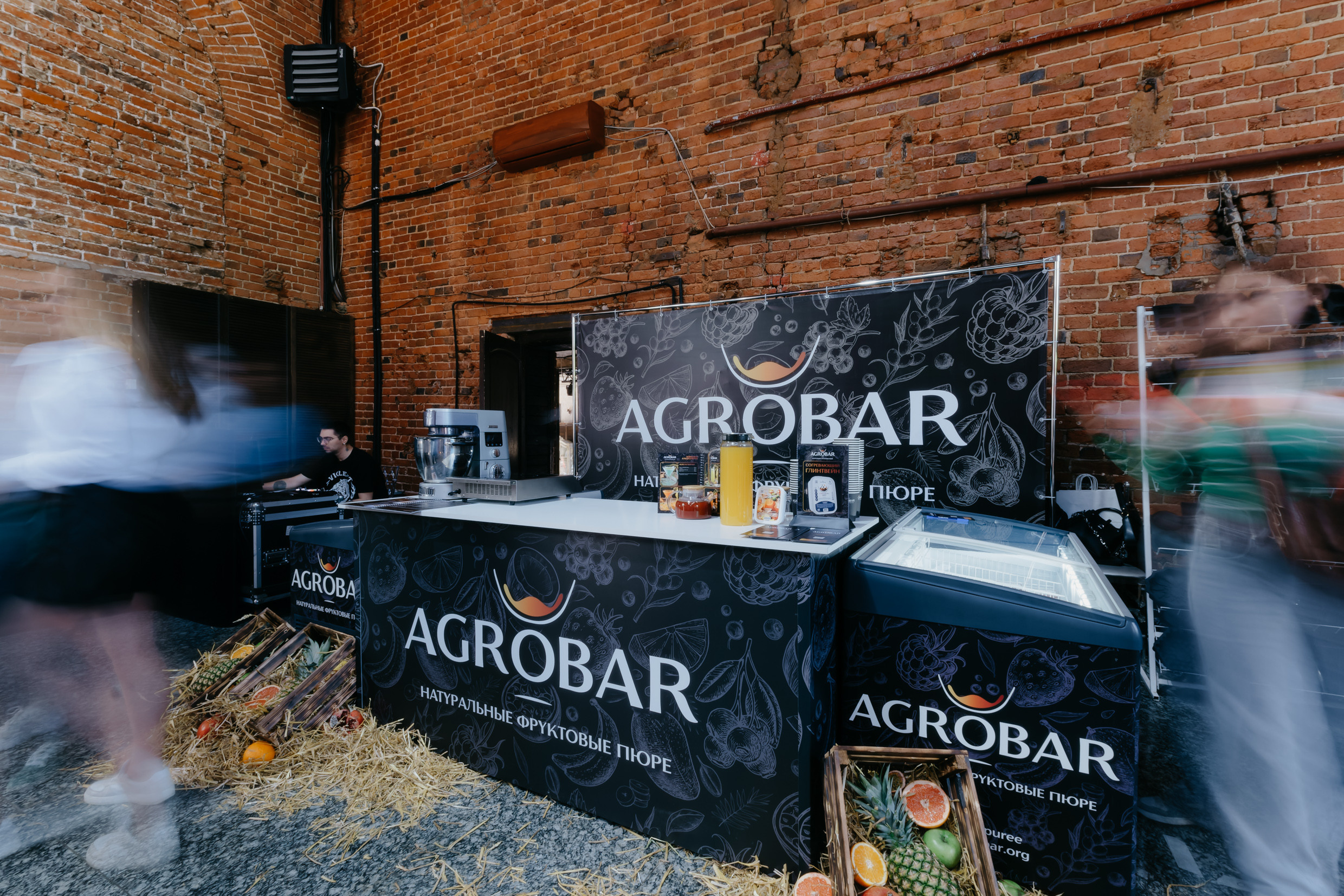 Агробар. Фото и видеосъёмка стенда на выставке