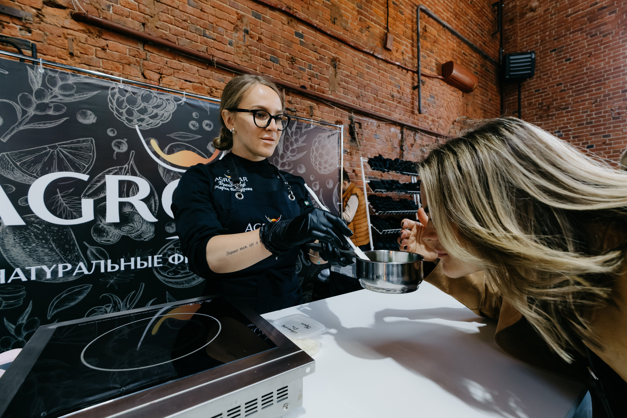 Агробар. Фото и видеосъёмка стенда на выставке