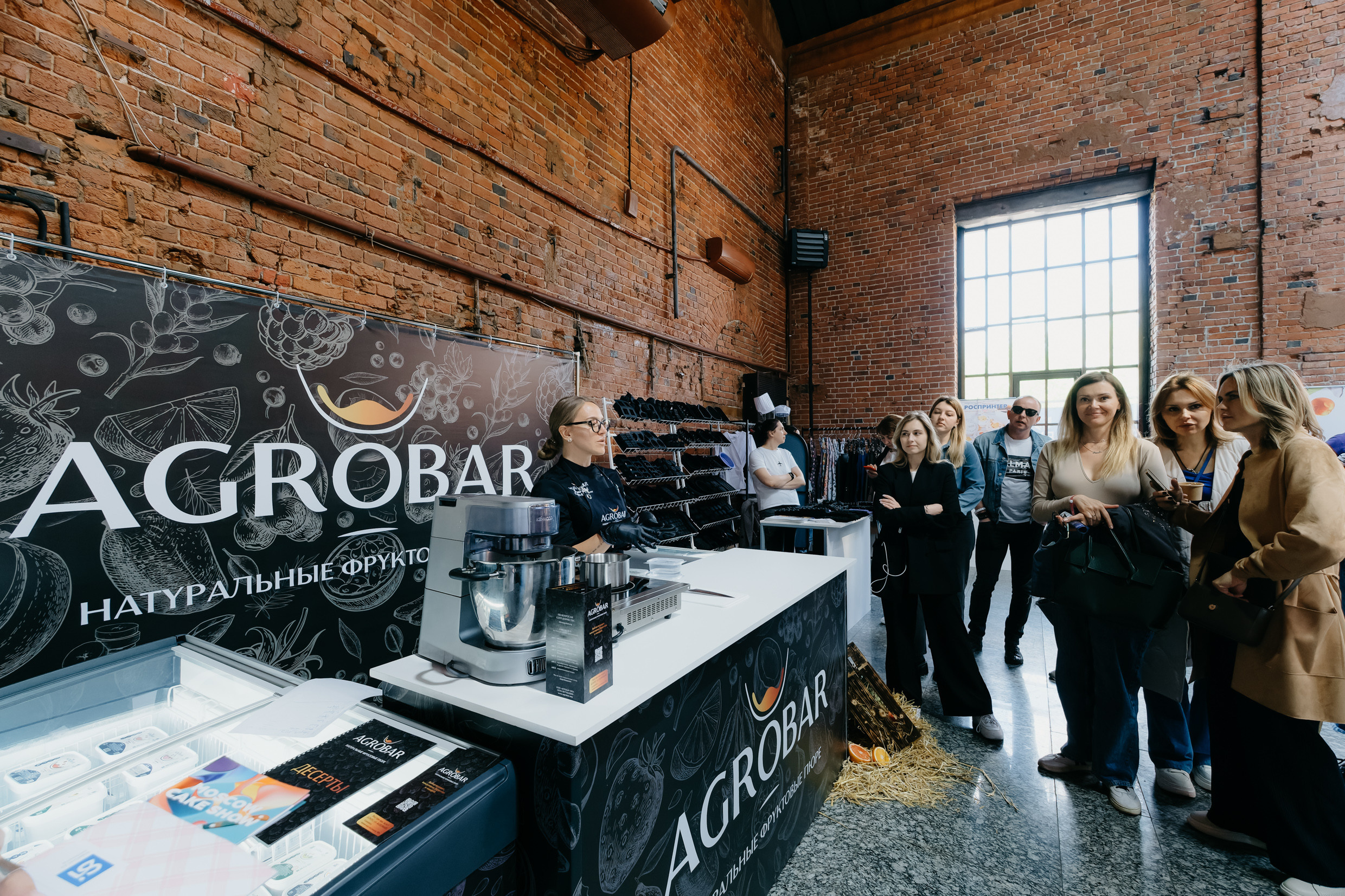 Агробар. Фото и видеосъёмка стенда на выставке