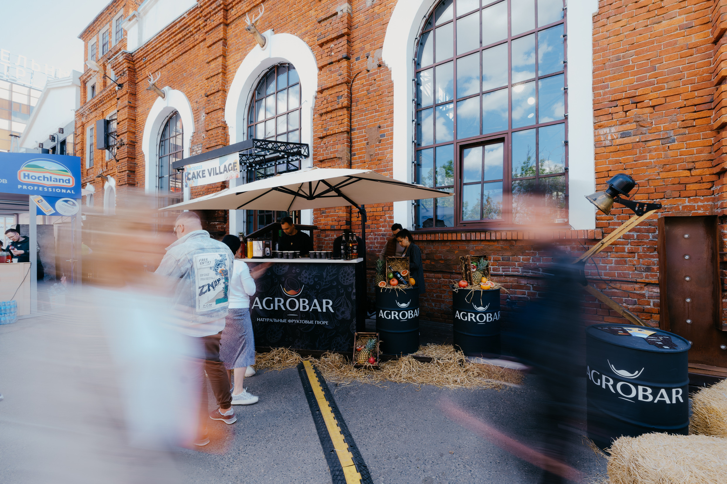 Агробар. Фото и видеосъёмка стенда на выставке