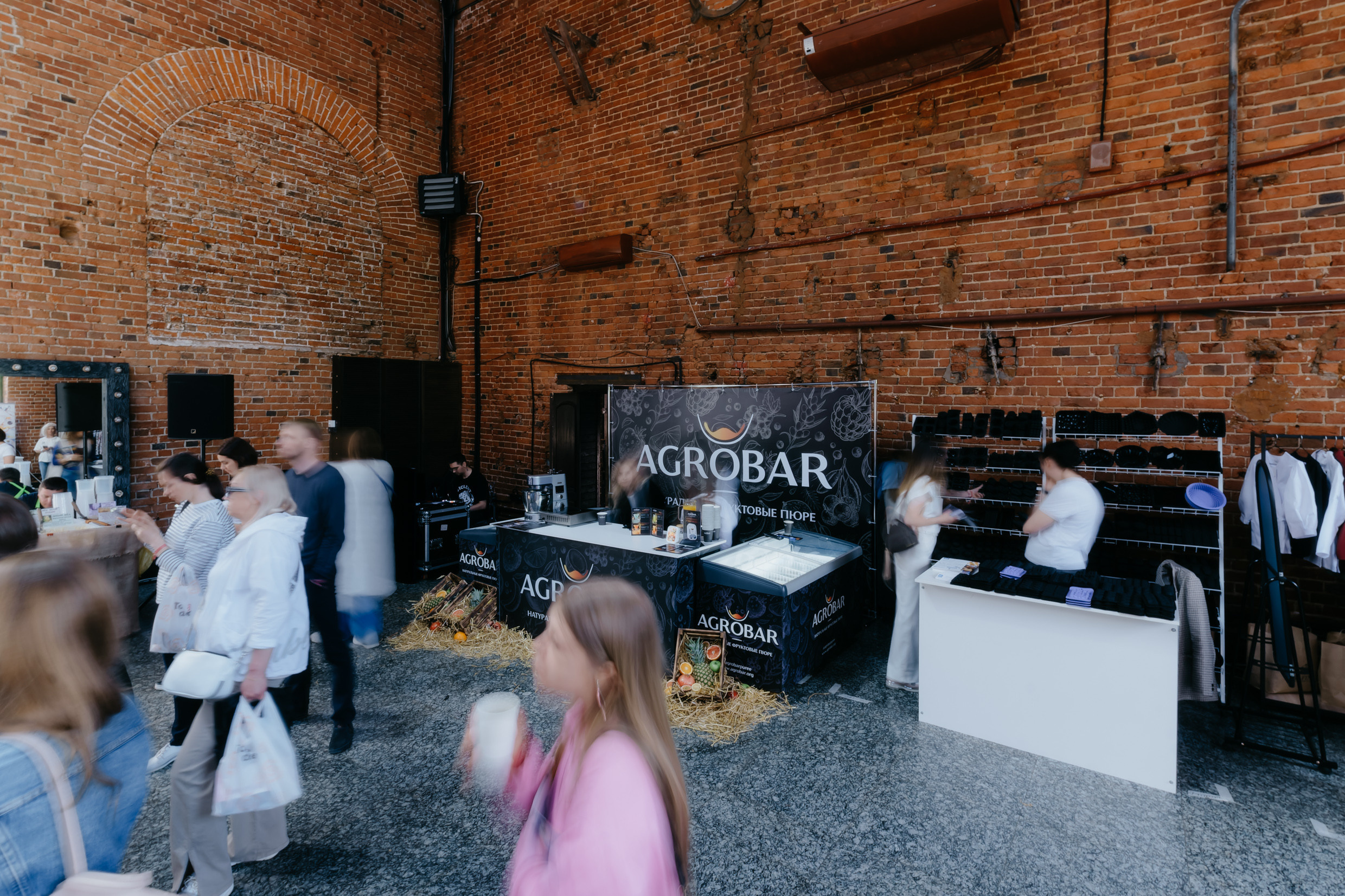 Агробар. Фото и видеосъёмка стенда на выставке