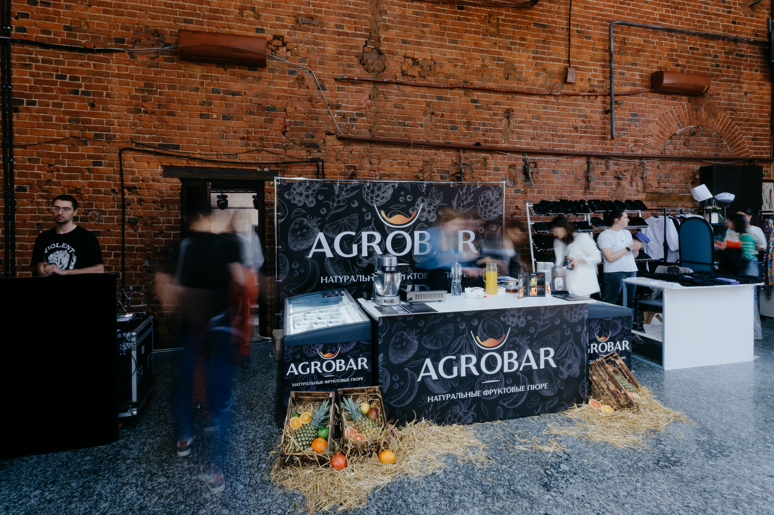 Агробар. Фото и видеосъёмка стенда на выставке