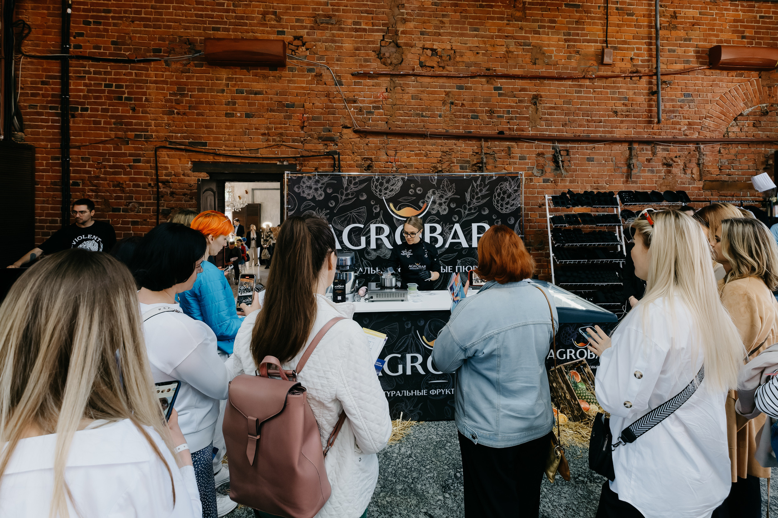 Агробар. Фото и видеосъёмка стенда на выставке