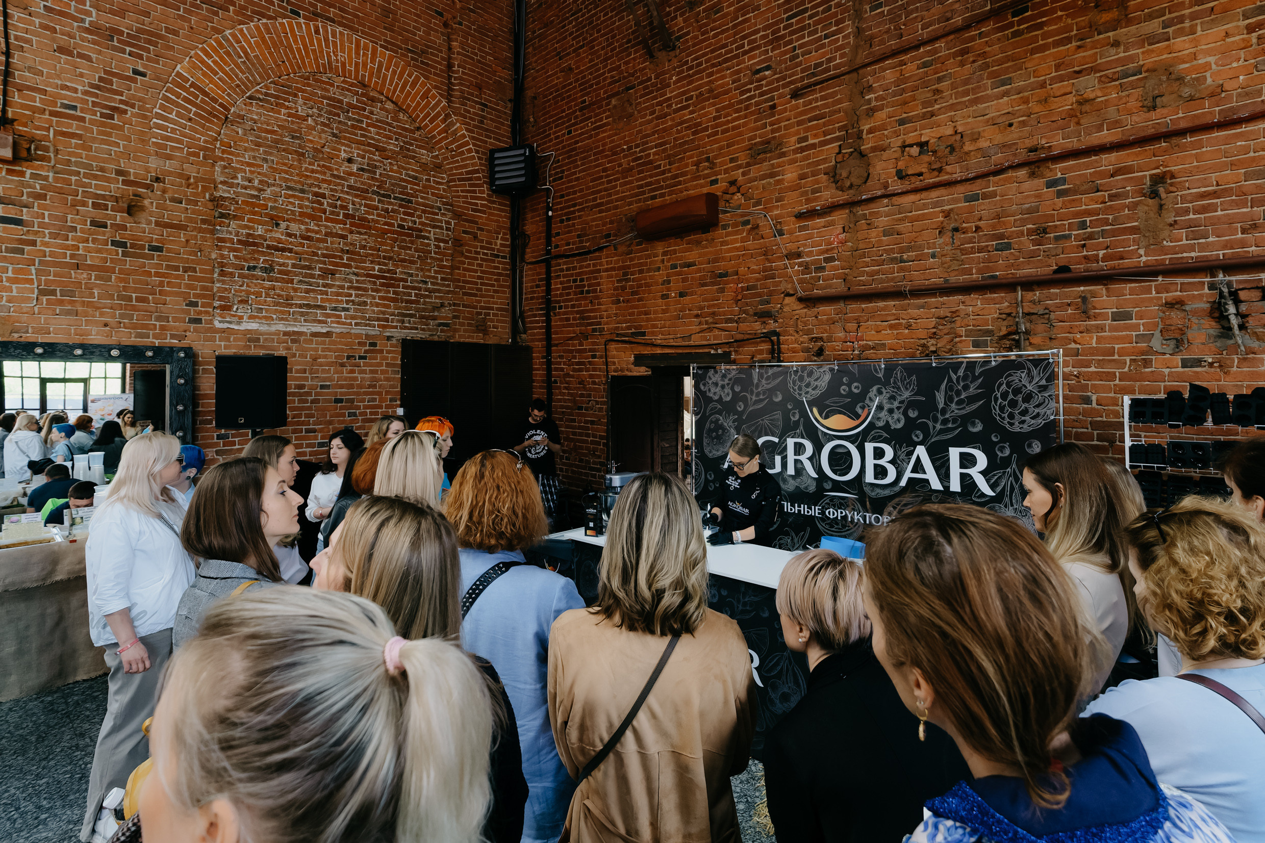 Агробар. Фото и видеосъёмка стенда на выставке