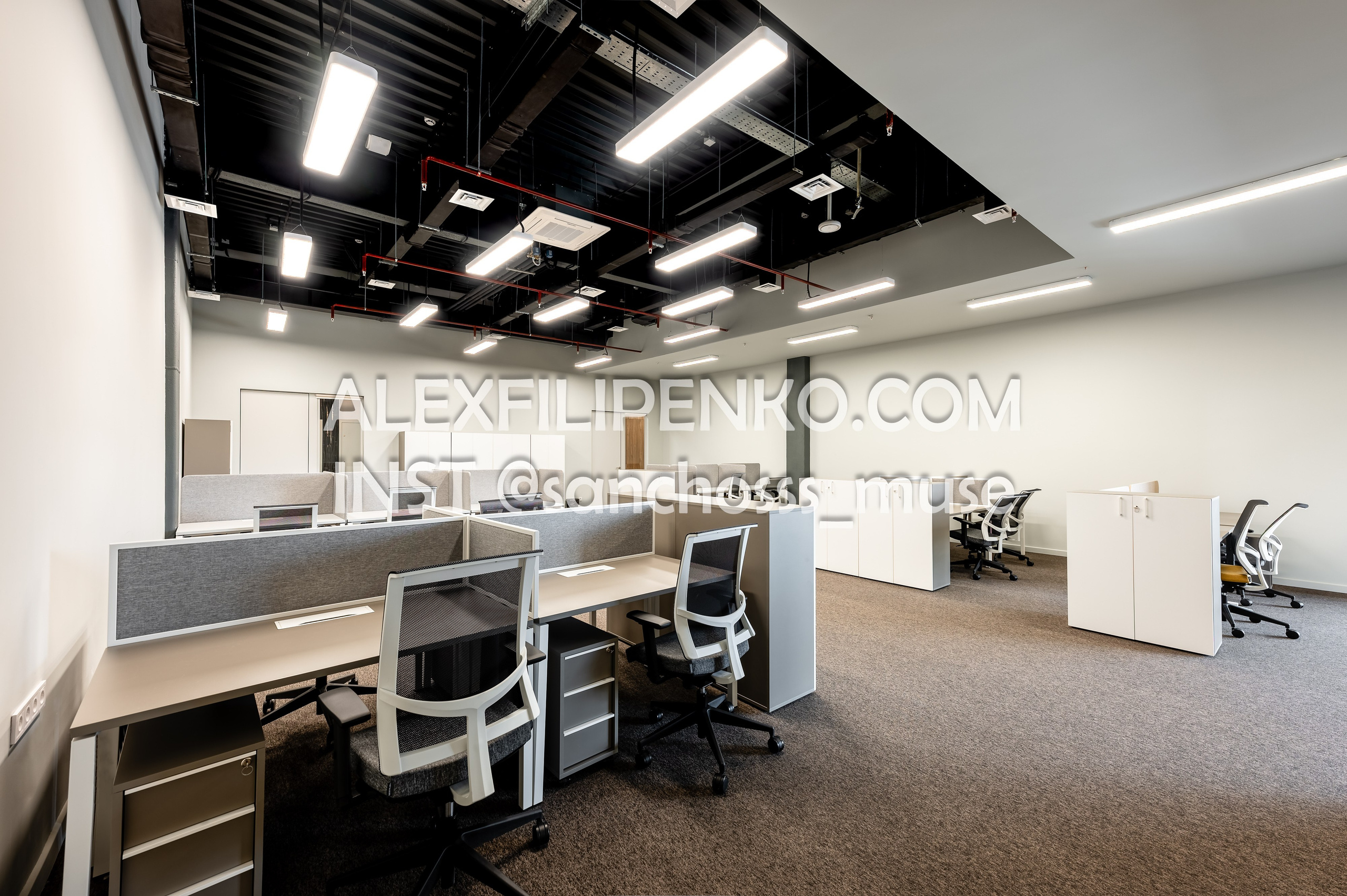 Spaces БЦ, Самал 11. Фотограф интерьера недвижимости и архитектуры в Астане