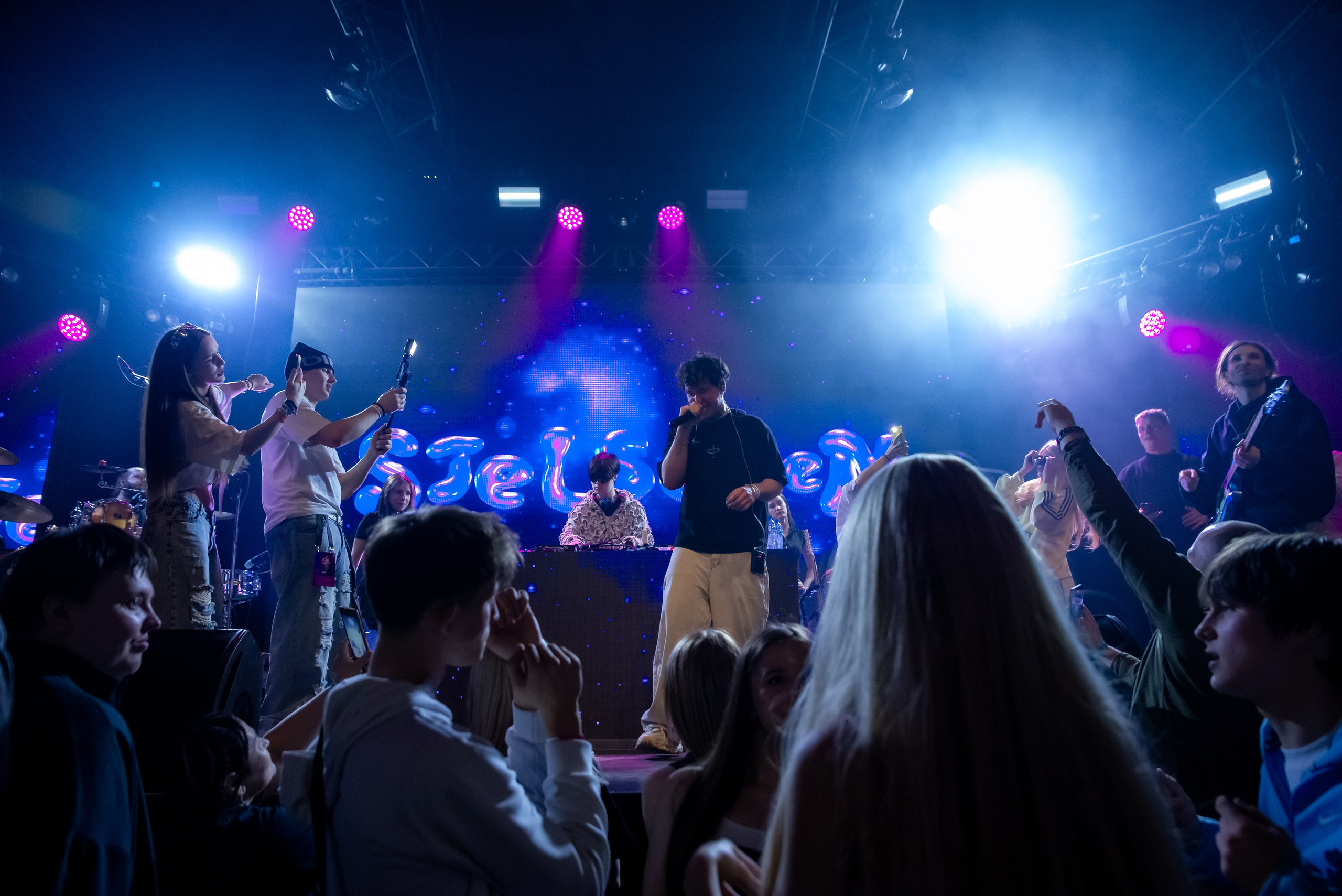 Концерт STELSEVEN 29.03.26. Фотограф Крещение Венчание Москва