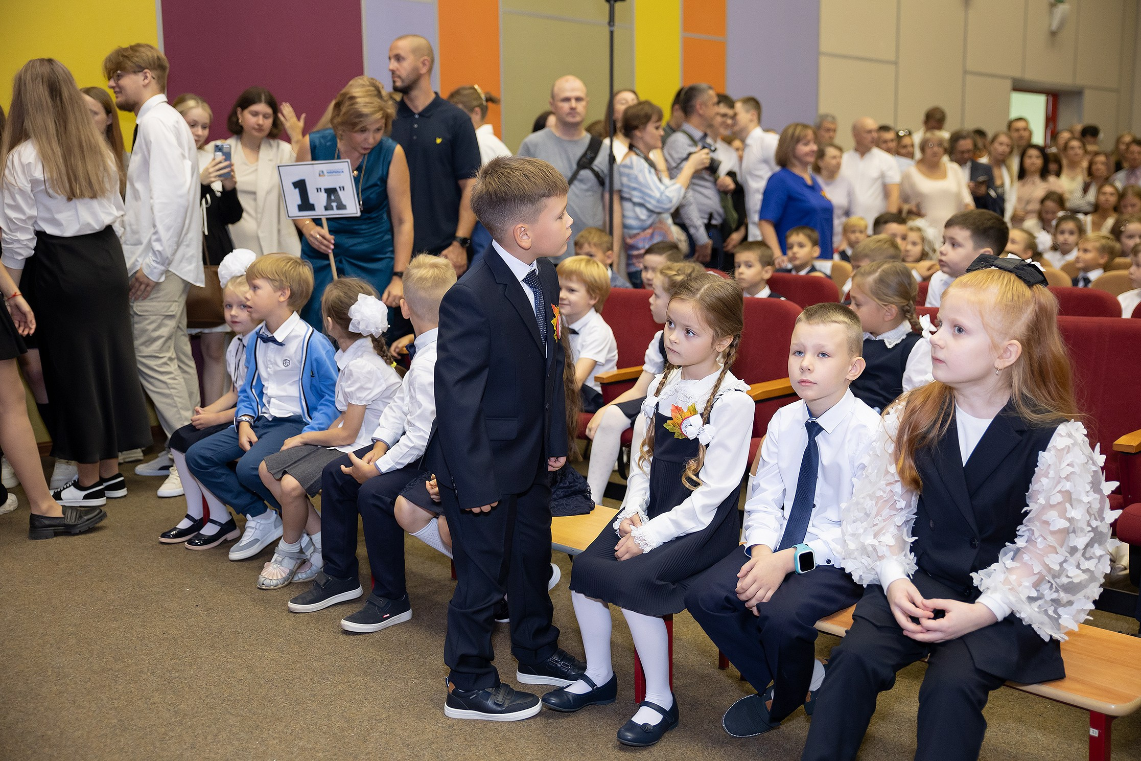 1 Сентября репортаж. Профессиональный Фотограф в Москве Андрей Славнов