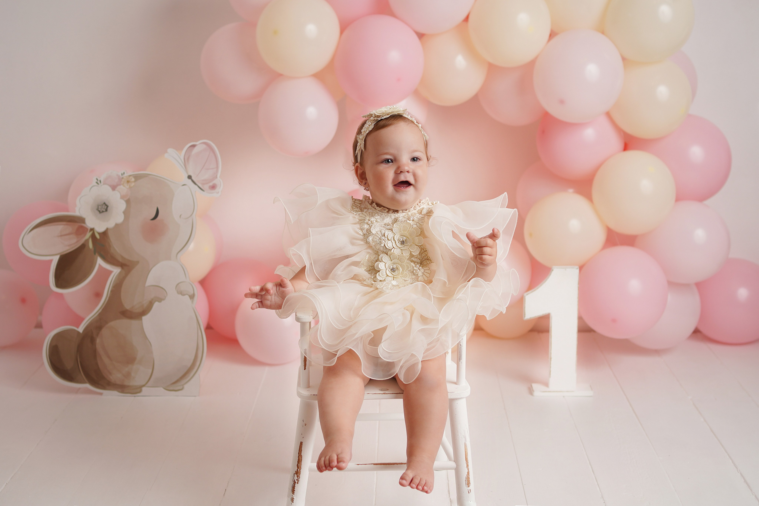 Детская фотосессия Первый годик Василисы. Детский фотограф и фотограф новорожденных в Калининград Оксана Иваний