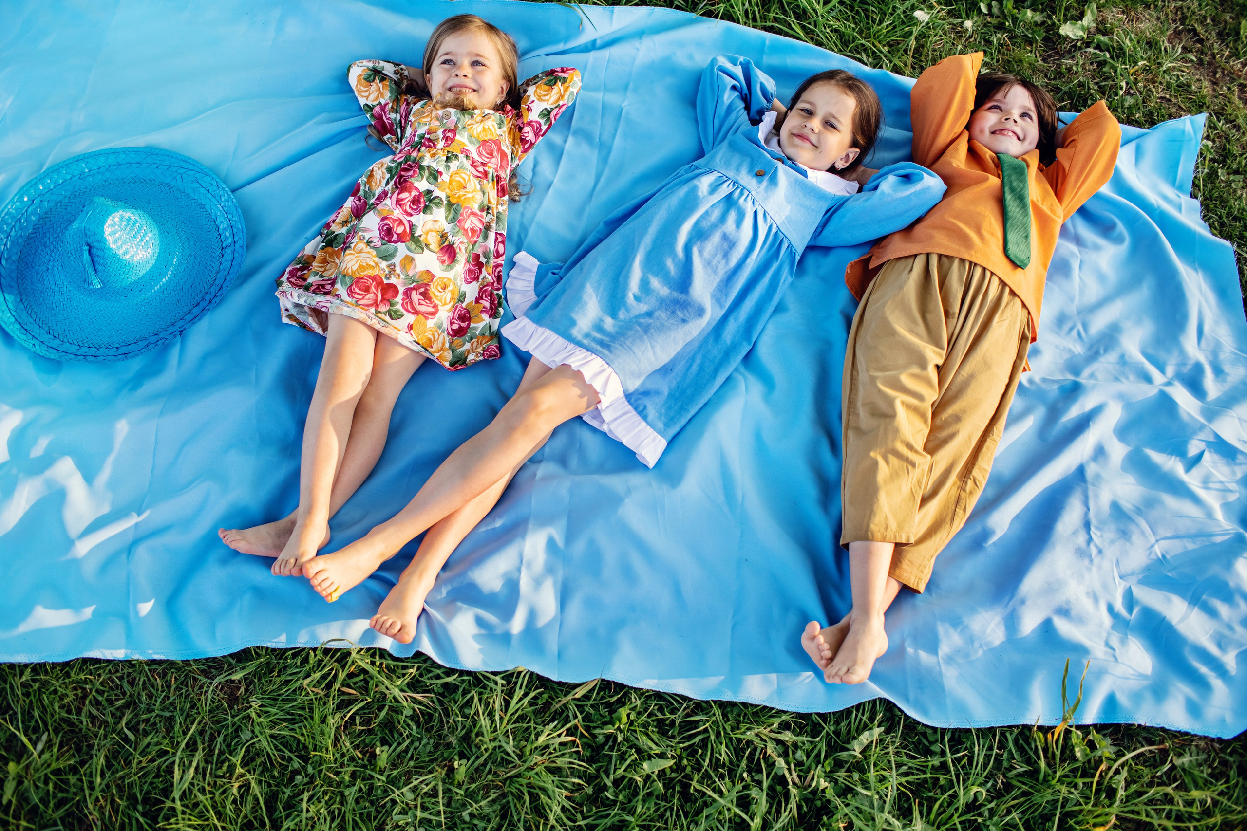 Незнайка в цветочном городе. Детский и семейный фотограф в Москве Анна Ипатьева