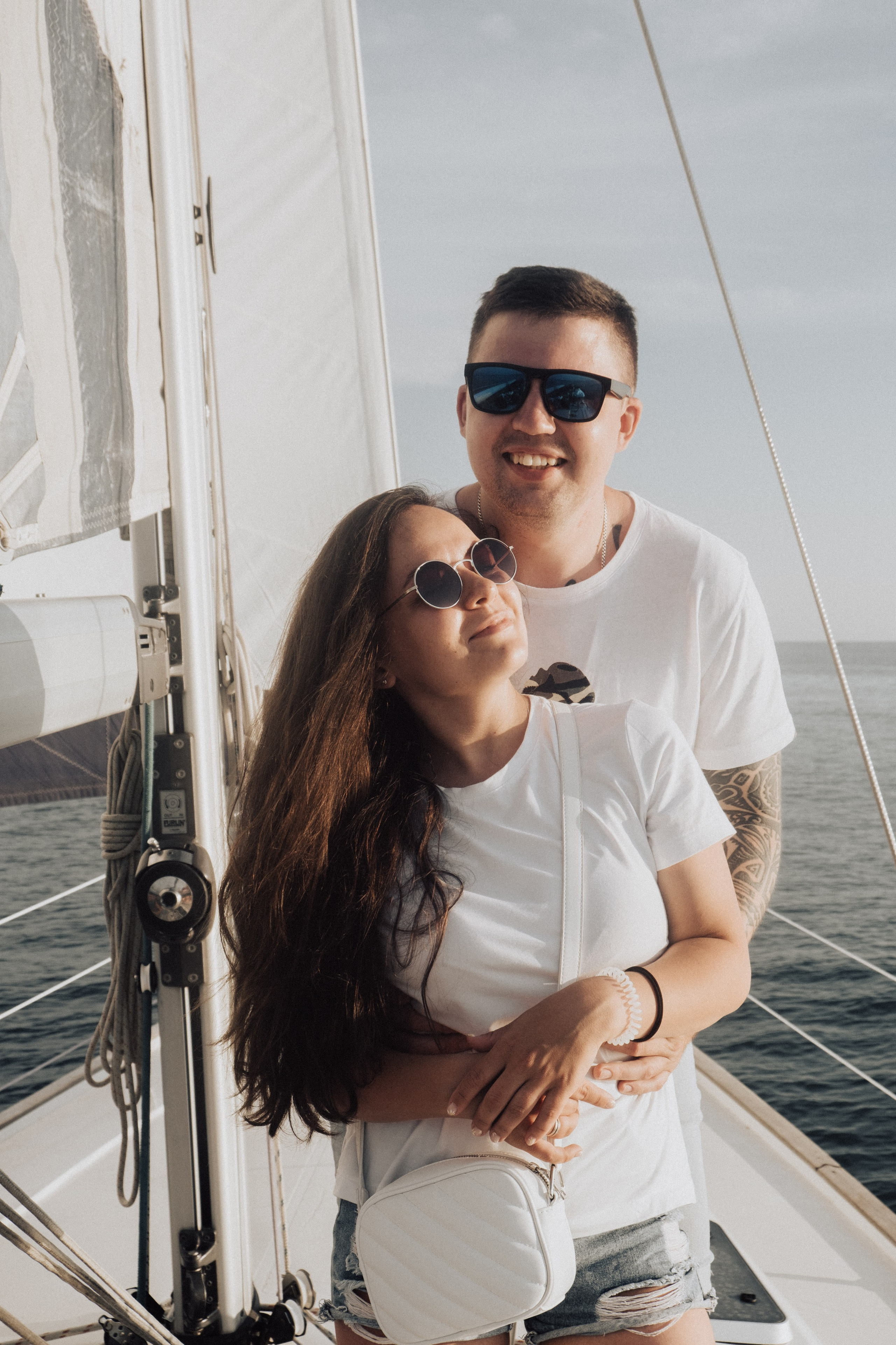 Фотосессии на Яхте в Сочи — Мирослав Черепанов