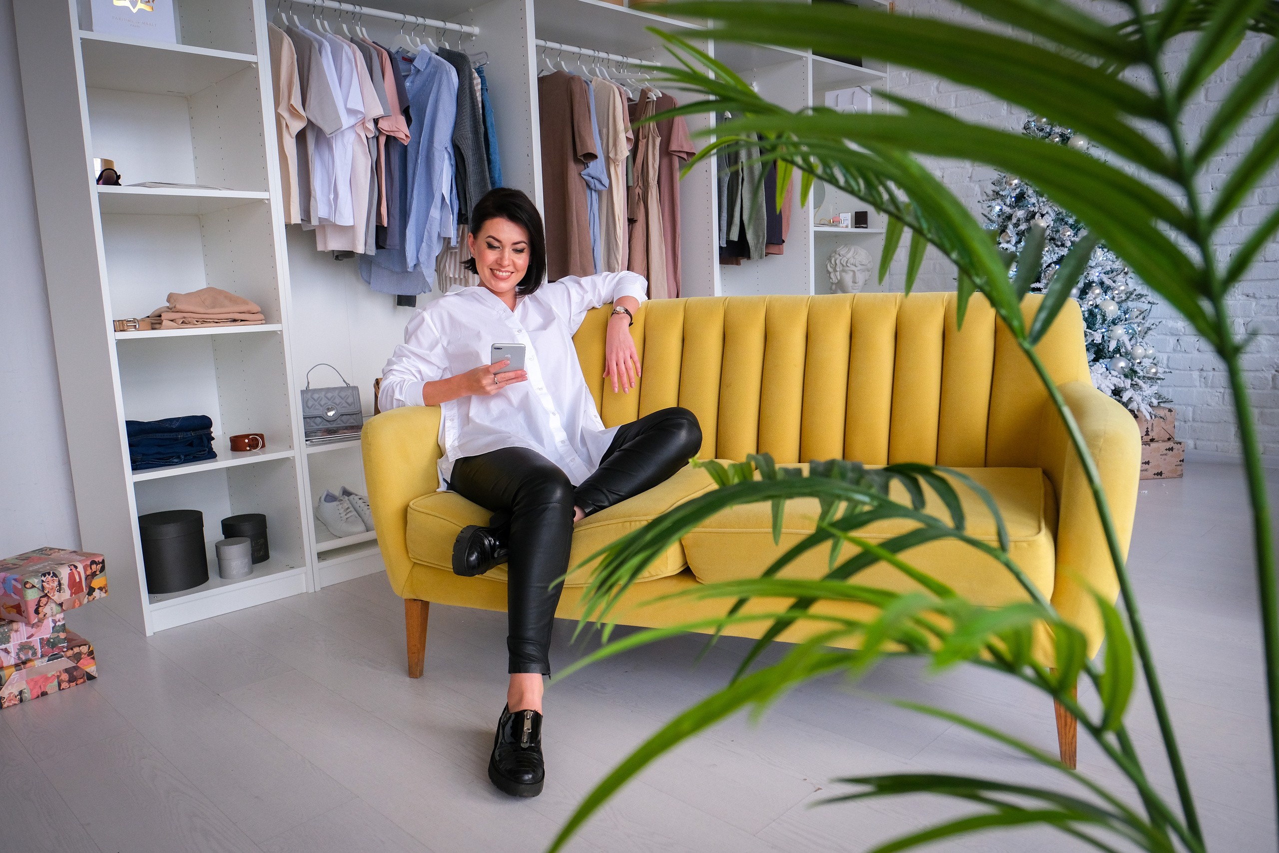 Бизнес портрет в домашних условиях