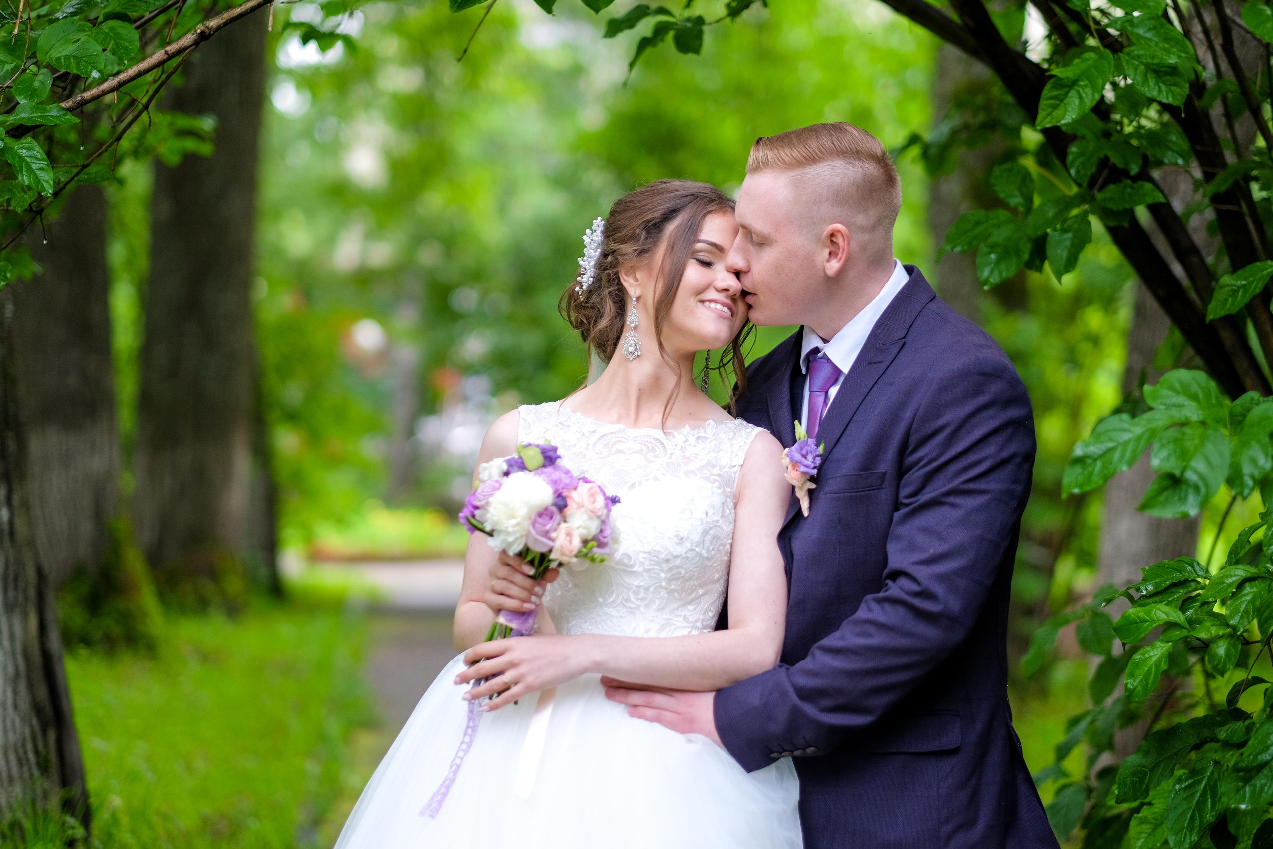 Свадьба в парке