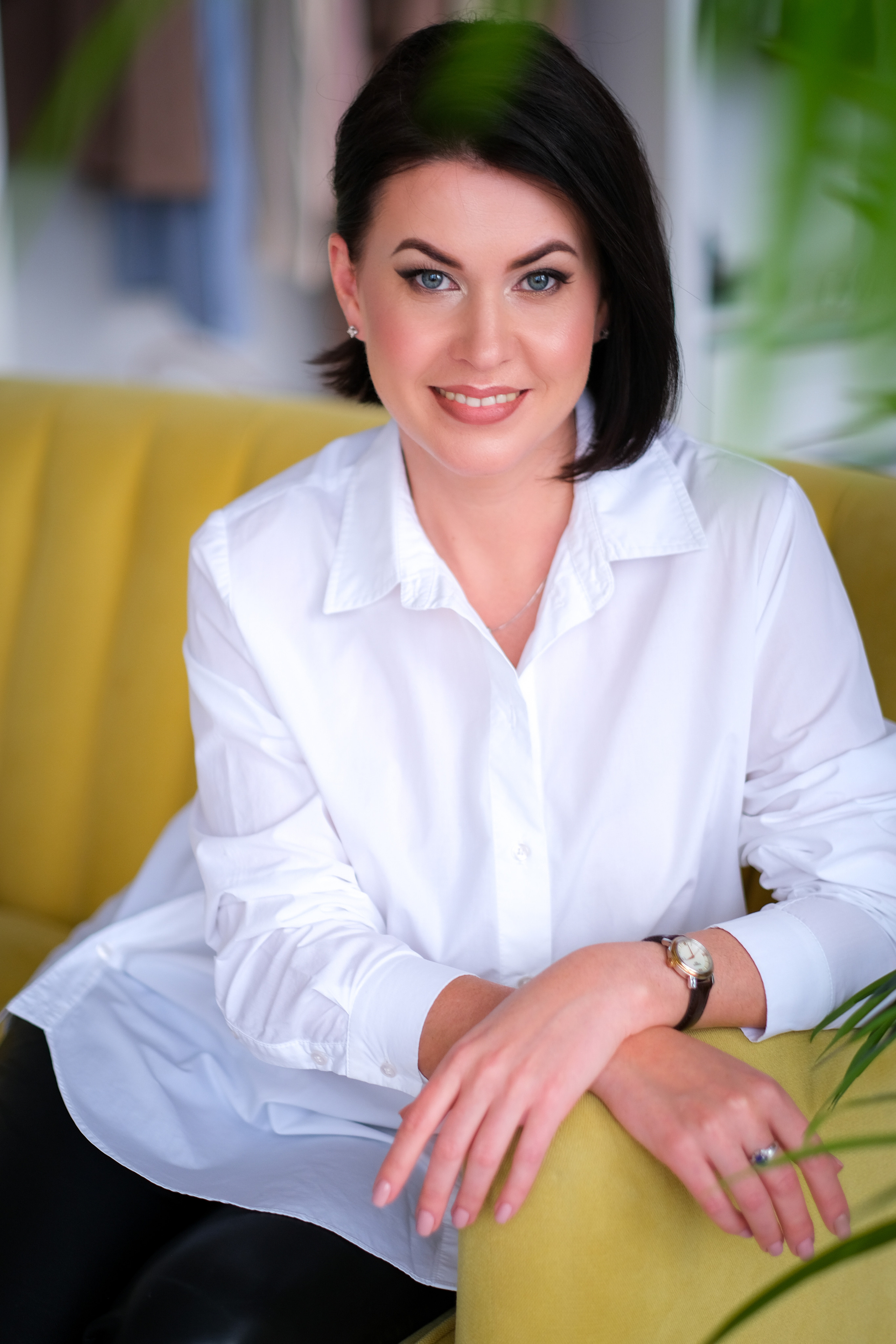 Бизнес портрет девушки