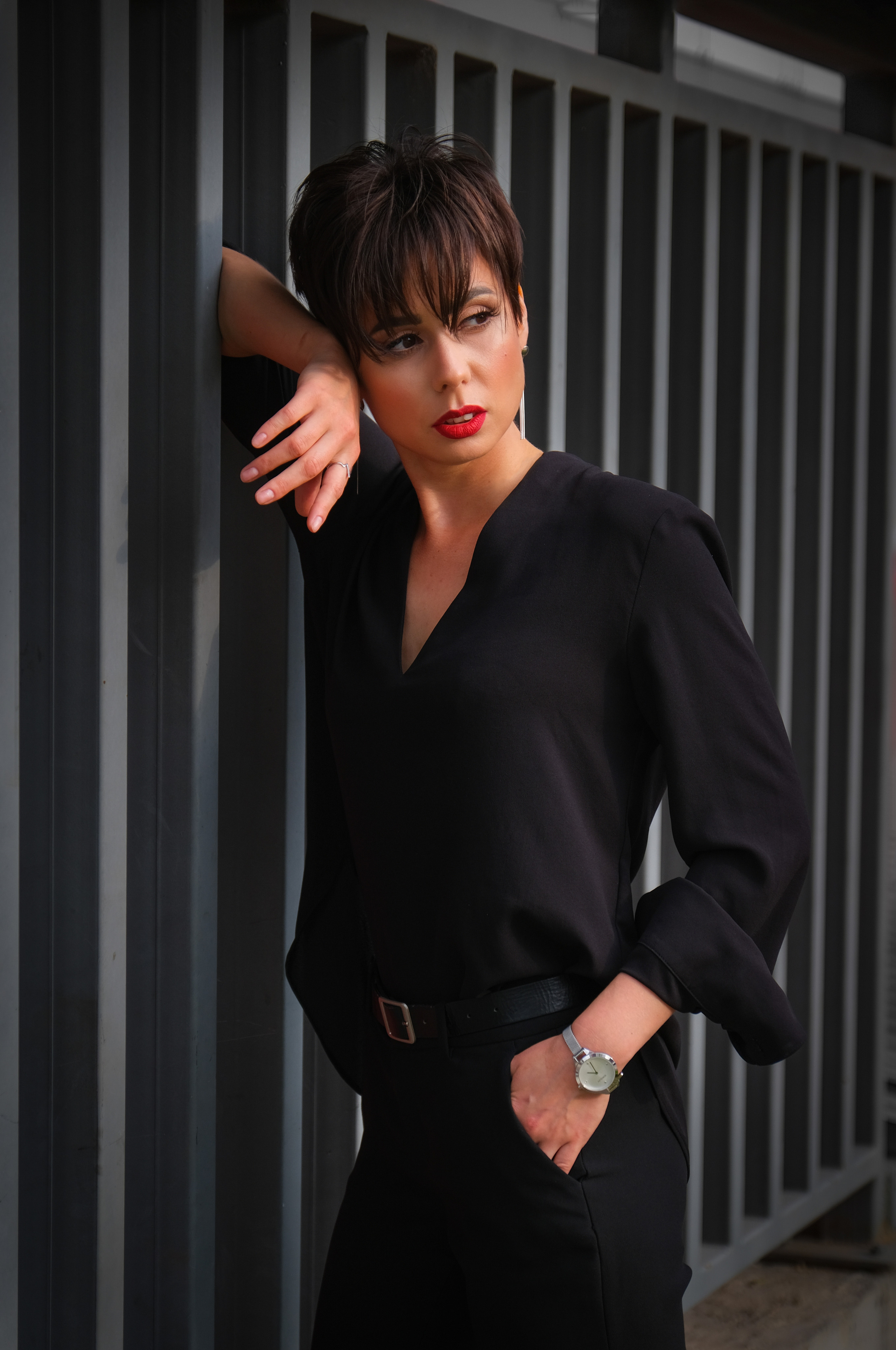 бизнес портрет на улице