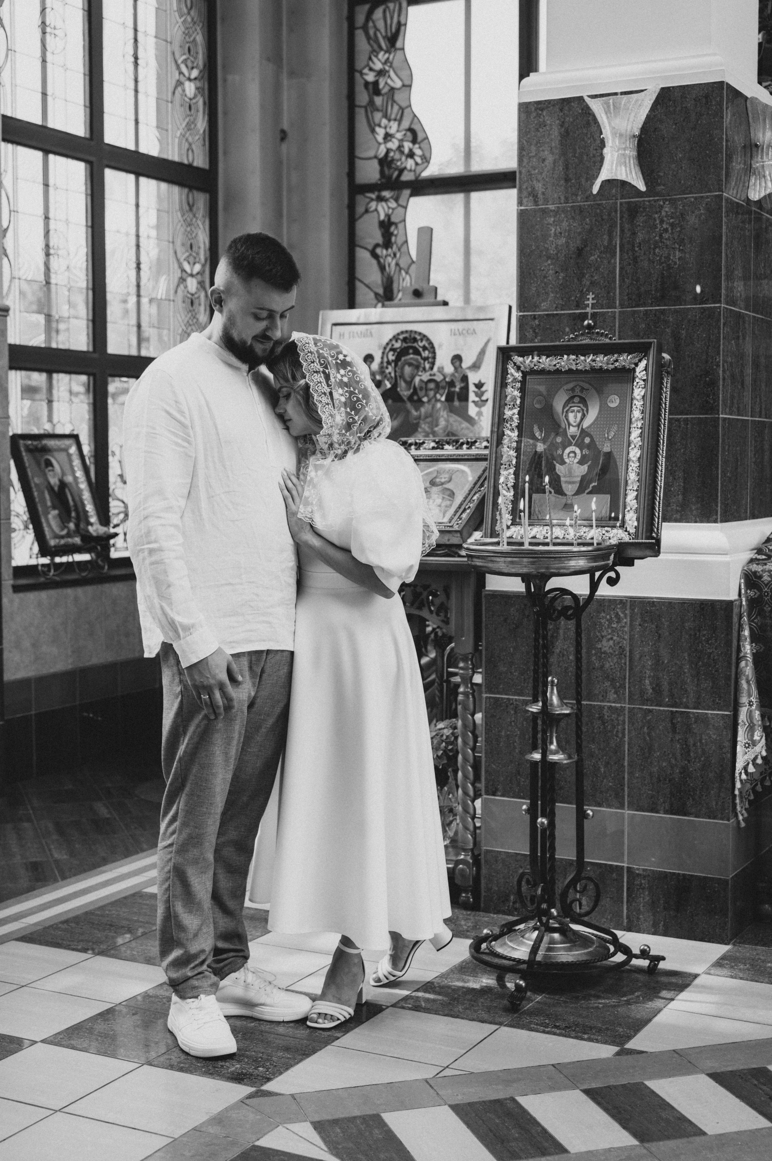 Венчание Сергей и Юлия (Дом милосердия). Семейный фотограф в Минске Дарья Дреко