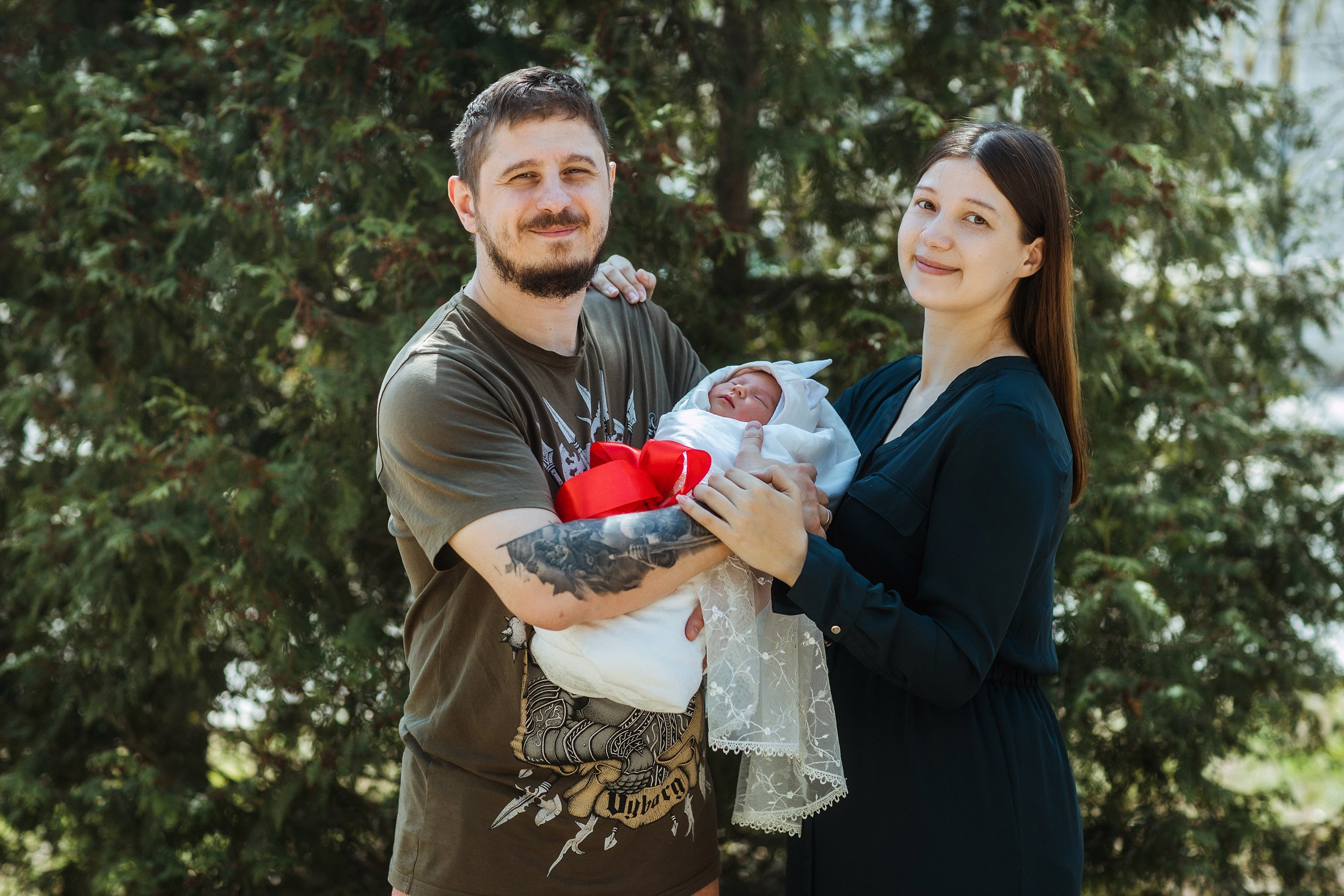 Выписка из Центрального роддома № 2. Фотографы в городе Волгограде — Людмила Агеева и Алексей Околелов