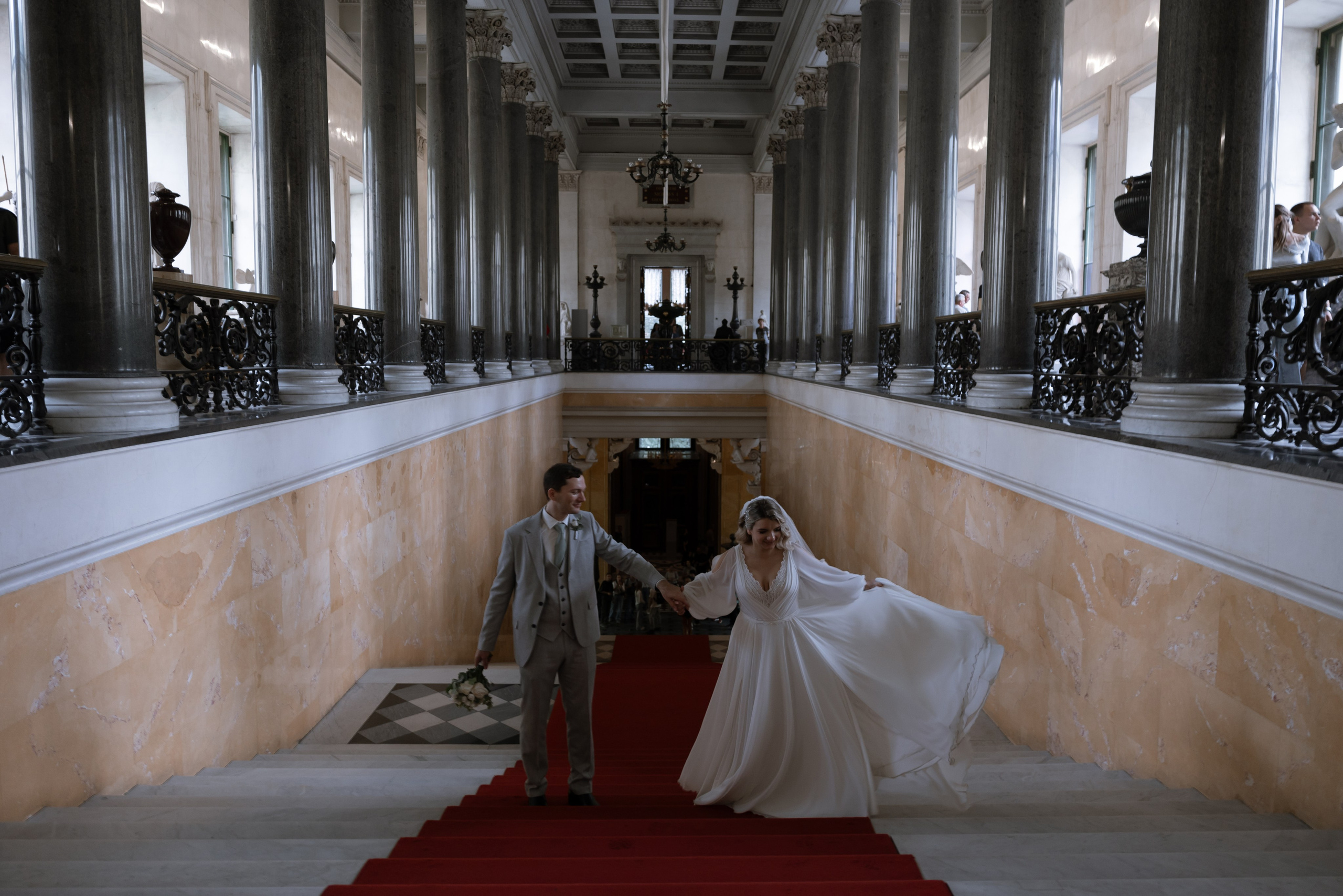 Дмитрий и Юлия. Свадебный фотограф в Санкт — Петербурге и Ленинградской о