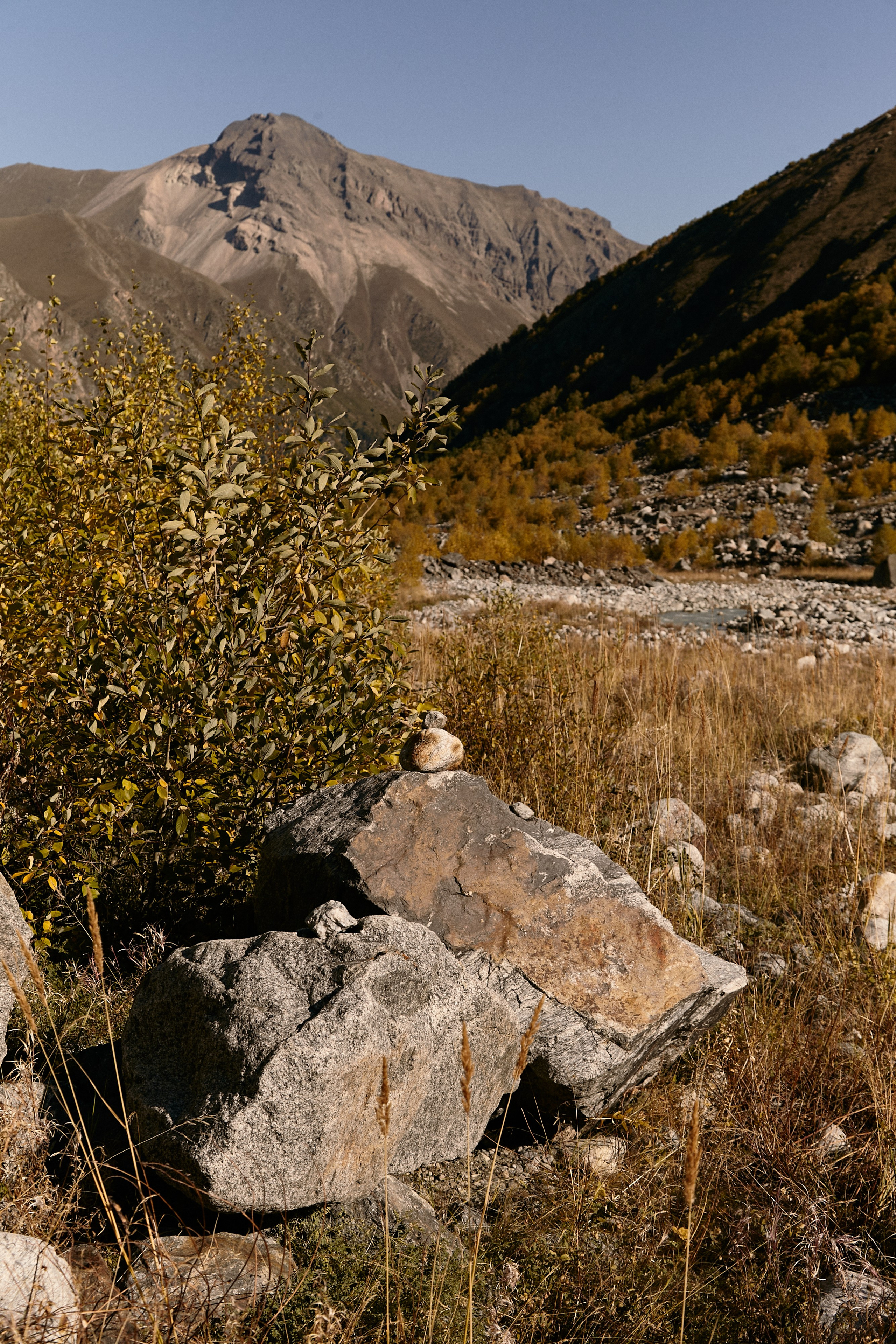 Чегем, дорога к леднику Шаурту. Фотограф Продюсер в горах КБР / Москва  Нальчик Горы