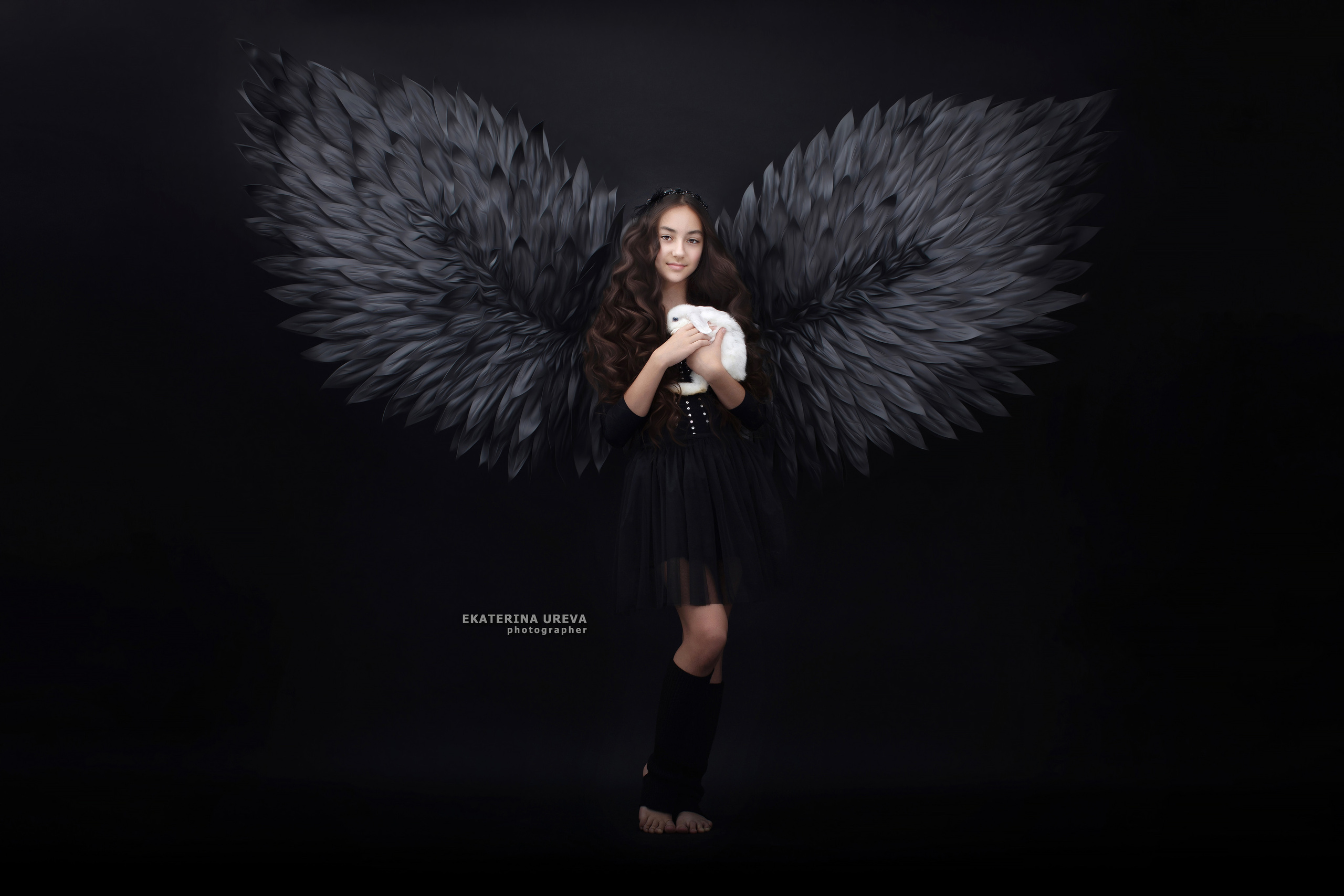 Фотопроект Крылья. Children’s and family photographer Ekaterina Ureva in Moscow