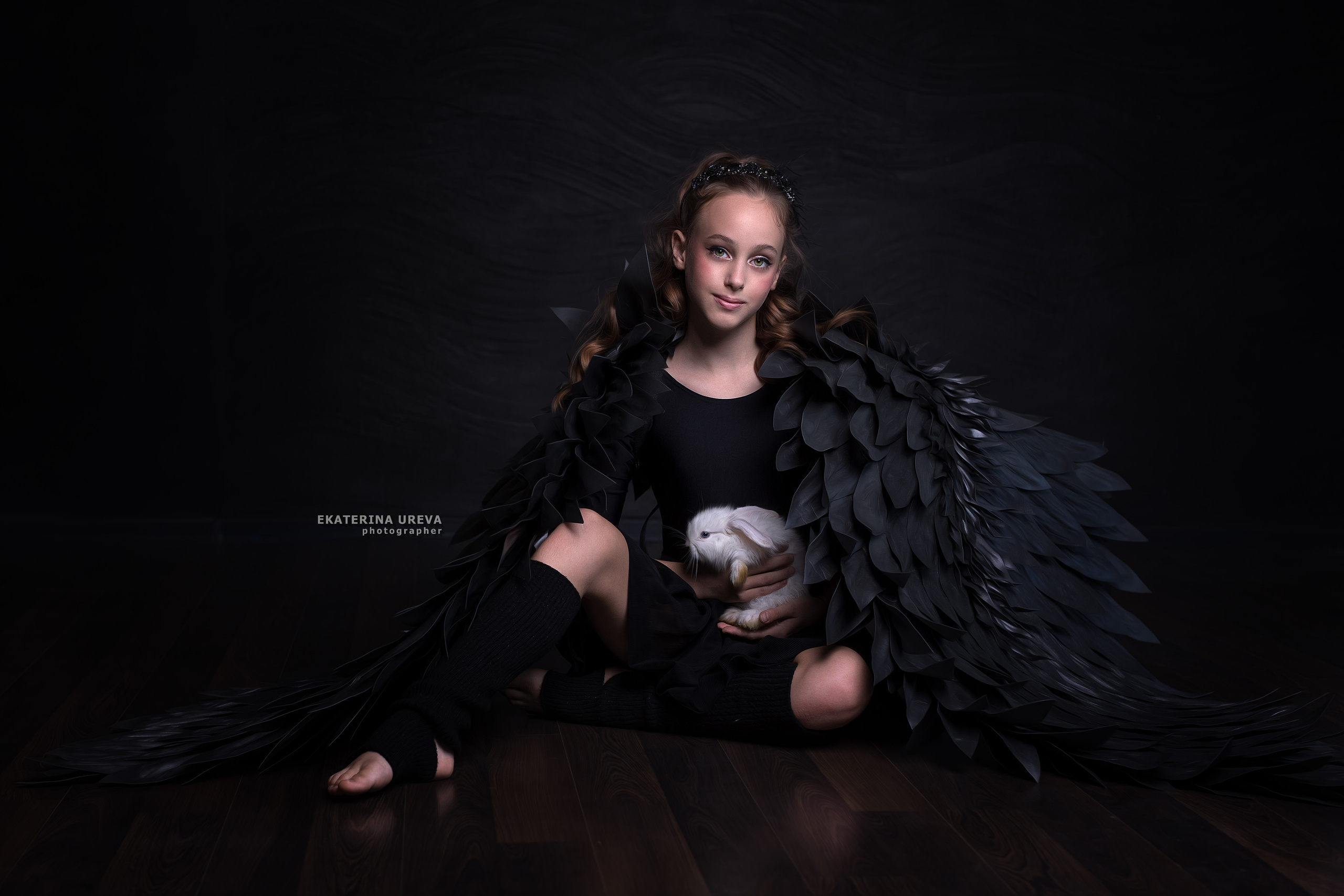 Фотопроект Крылья. Children’s and family photographer Ekaterina Ureva in Moscow