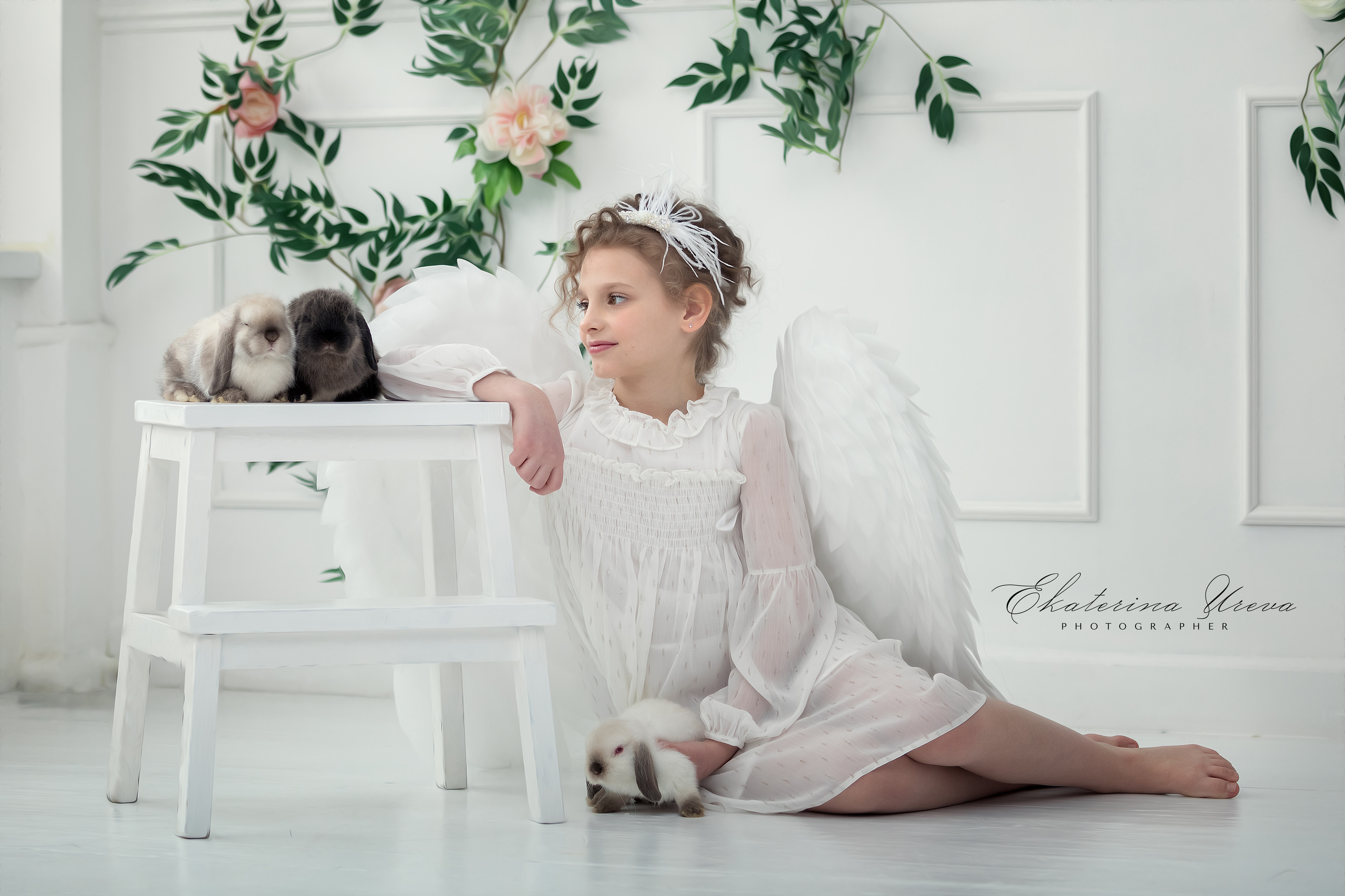 Фотопроект Крылья. Children’s and family photographer Ekaterina Ureva in Moscow