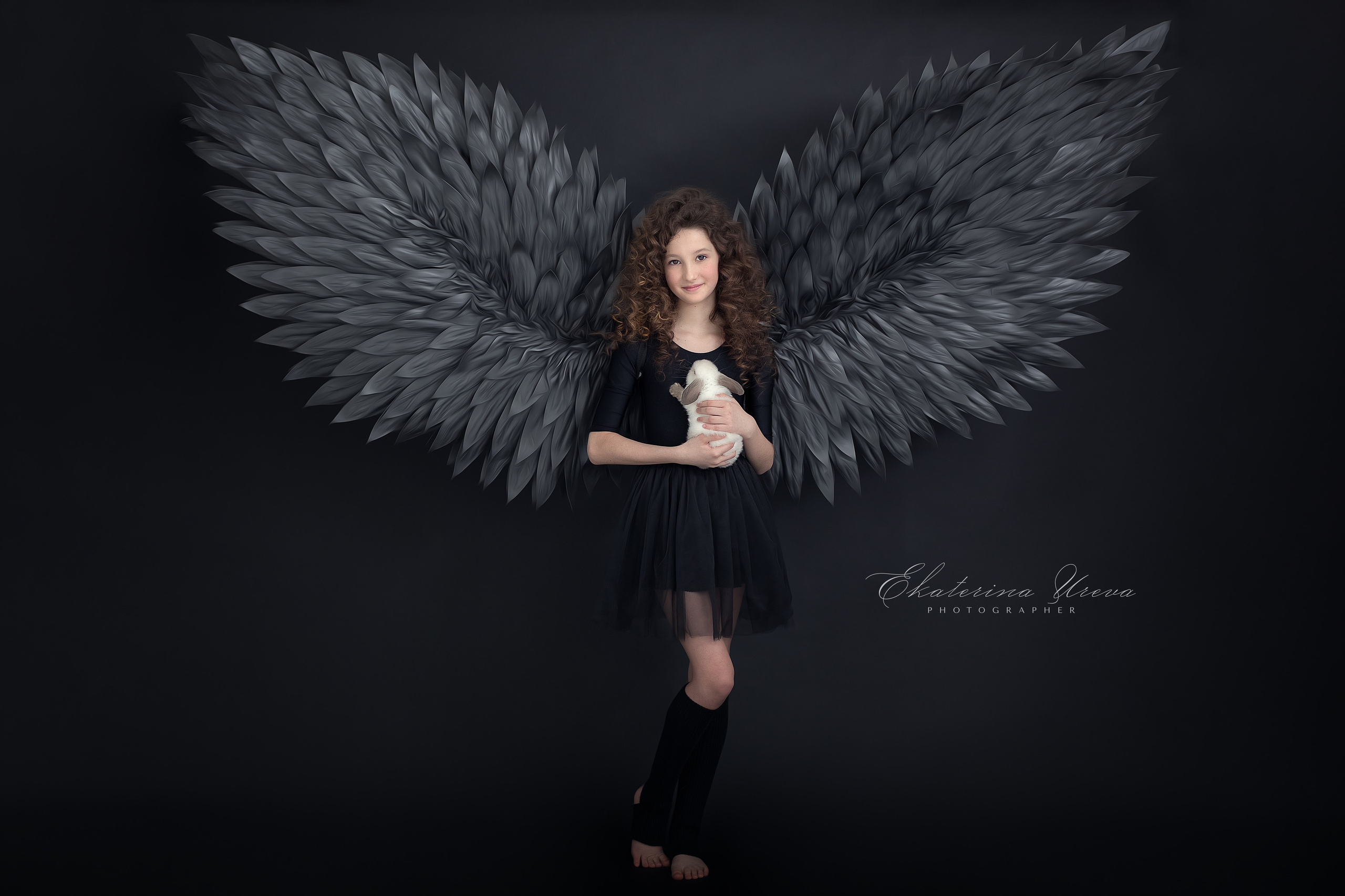 Фотопроект Крылья. Children’s and family photographer Ekaterina Ureva in Moscow