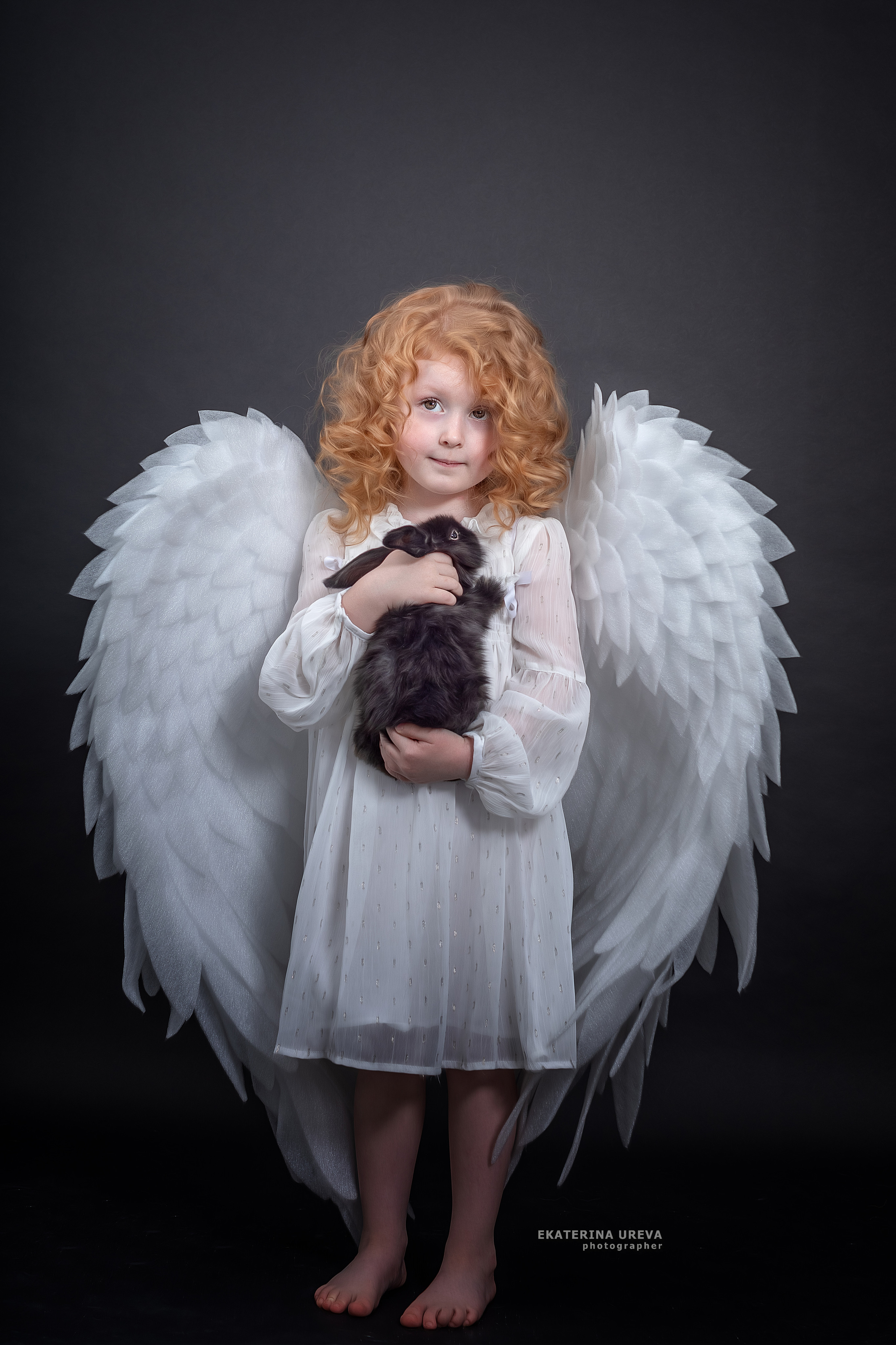 Фотопроект Крылья. Children’s and family photographer Ekaterina Ureva in Moscow