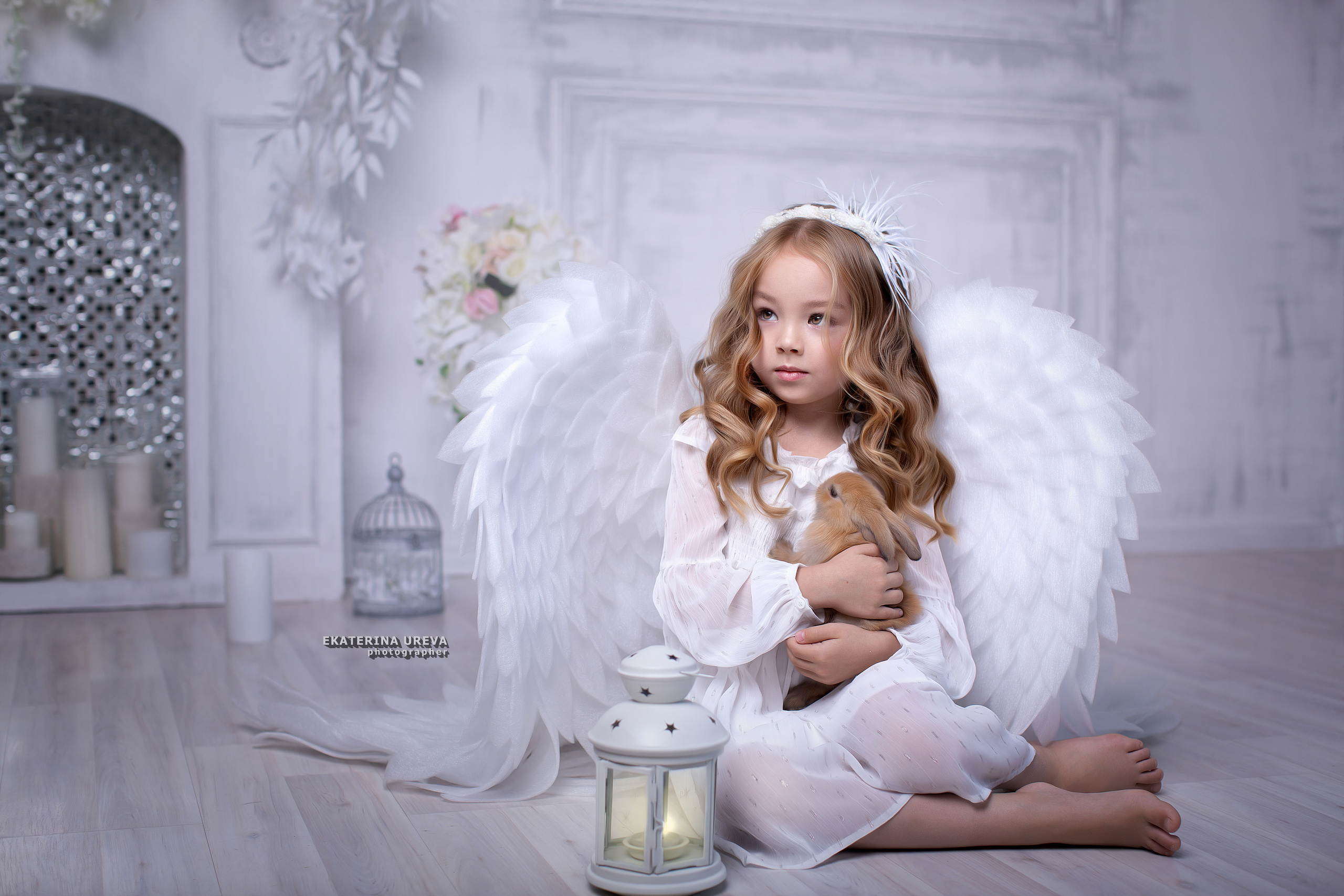 Фотопроект Крылья. Children’s and family photographer Ekaterina Ureva in Moscow