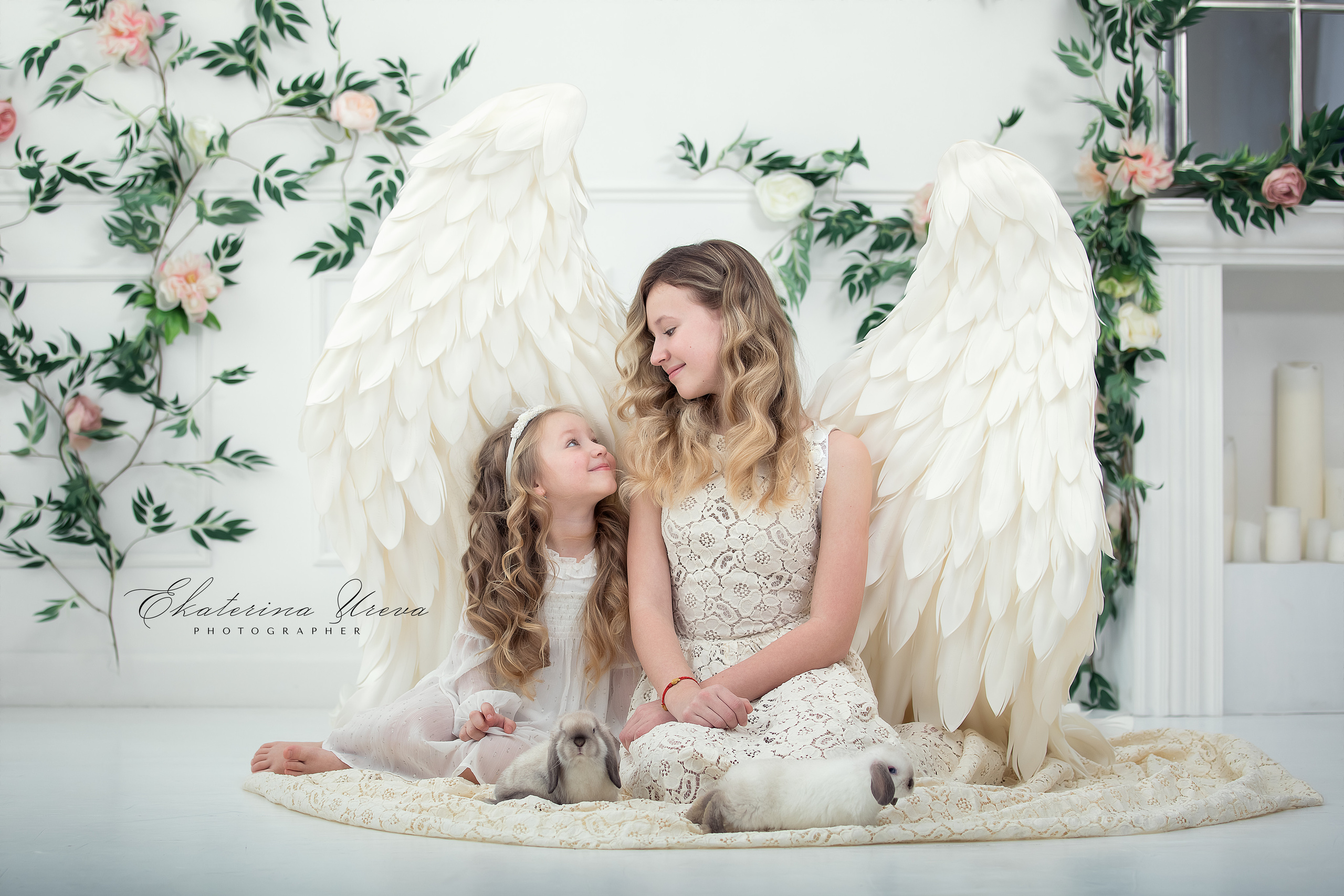 Фотопроект Крылья. Children’s and family photographer Ekaterina Ureva in Moscow