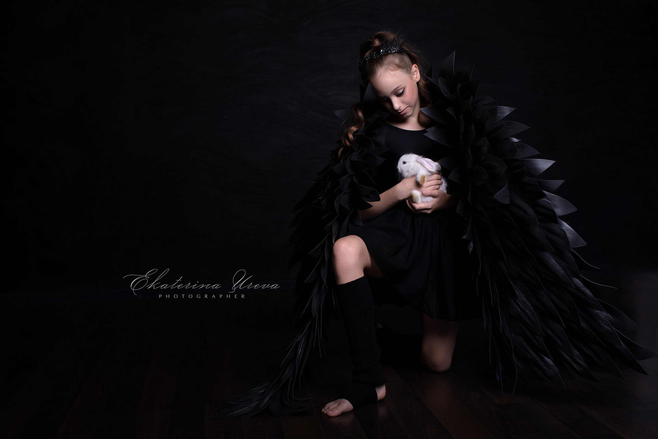 Фотопроект Крылья. Children’s and family photographer Ekaterina Ureva in Moscow