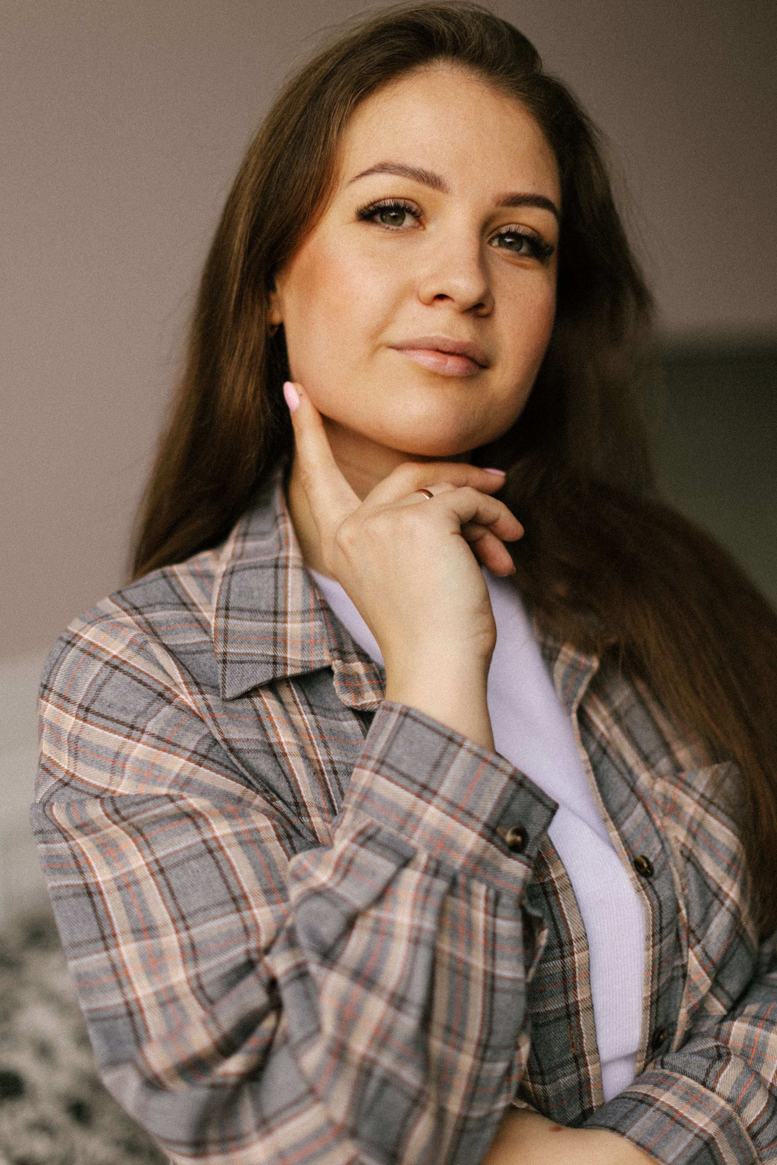 В зале Лофт. Свадебный и портретный фотограф — Мария Костина