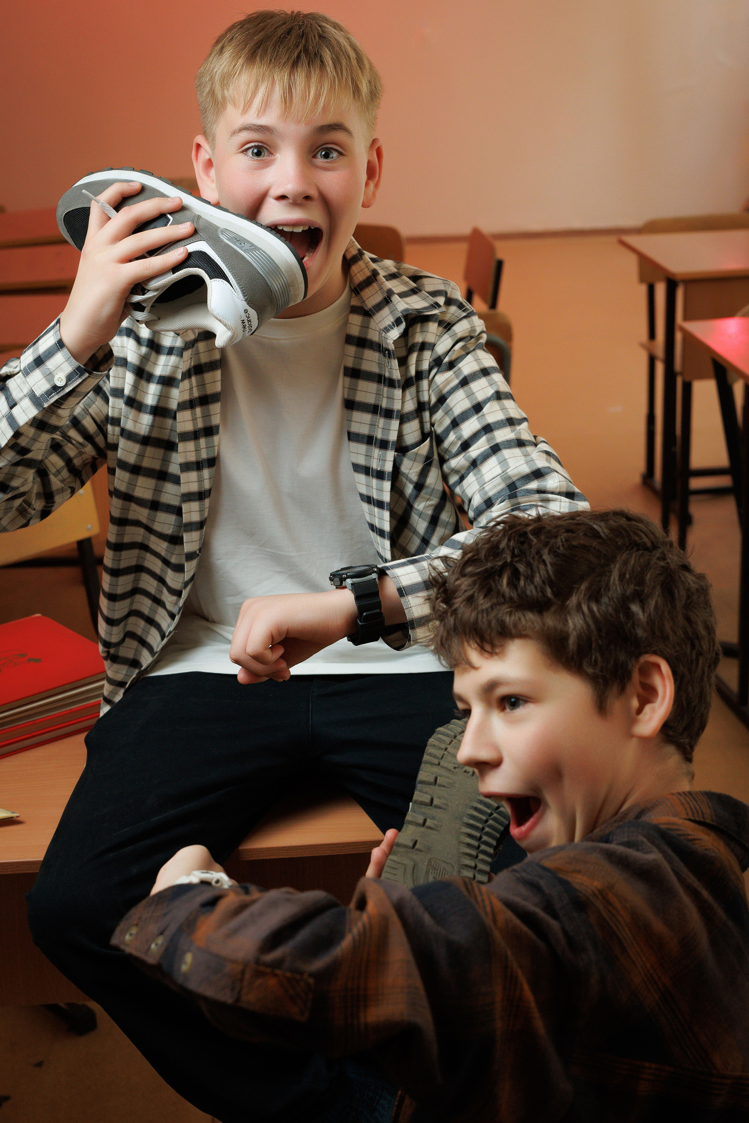 Съемка для 7 класса. Photoalbum-vl.ru