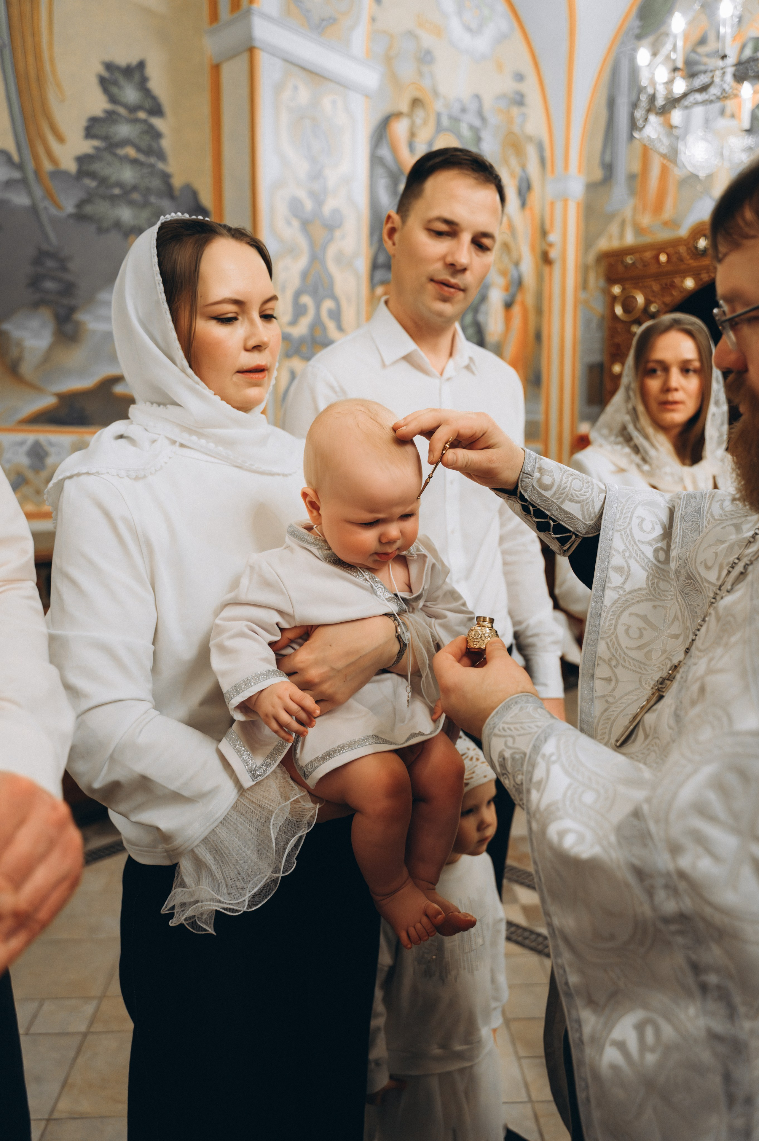 Крещение Фёдора (Храм Всех Святых) криптовый. Семейный фотограф в Минске Дарья Дреко