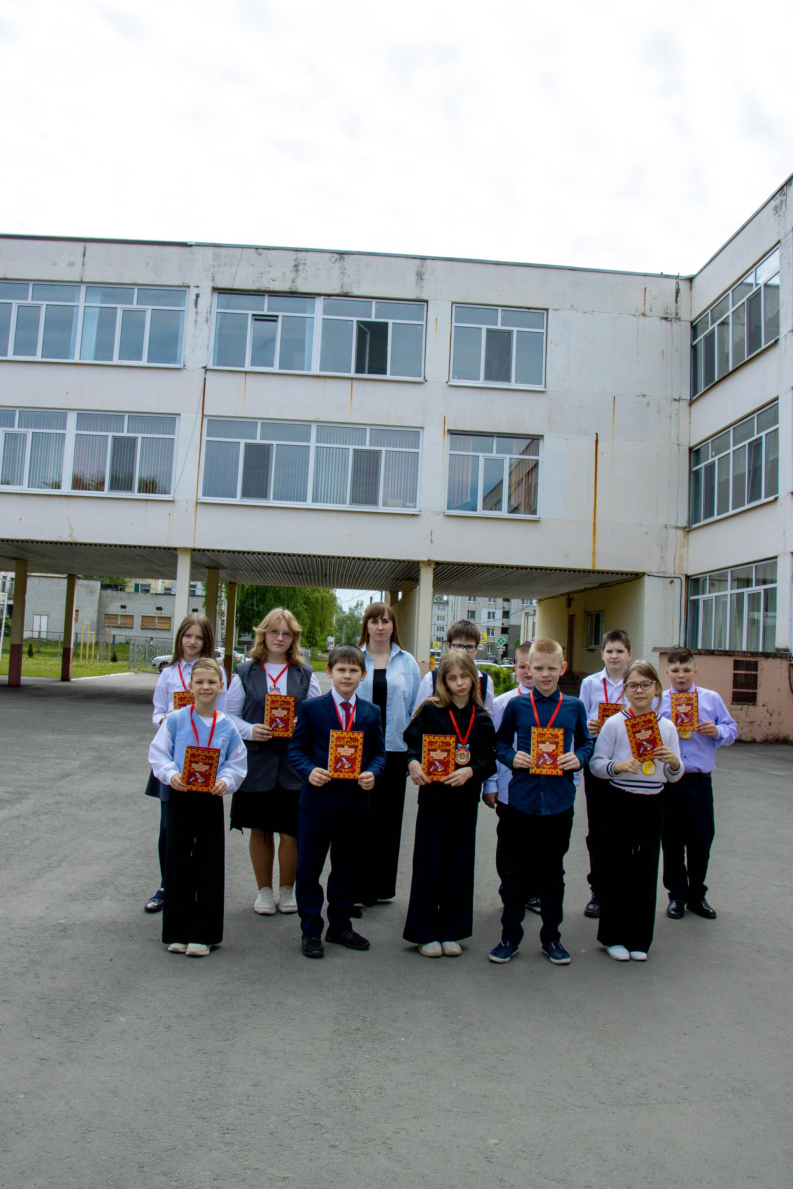 Последний звонок 4б. Фотограф Татьяна Матрос