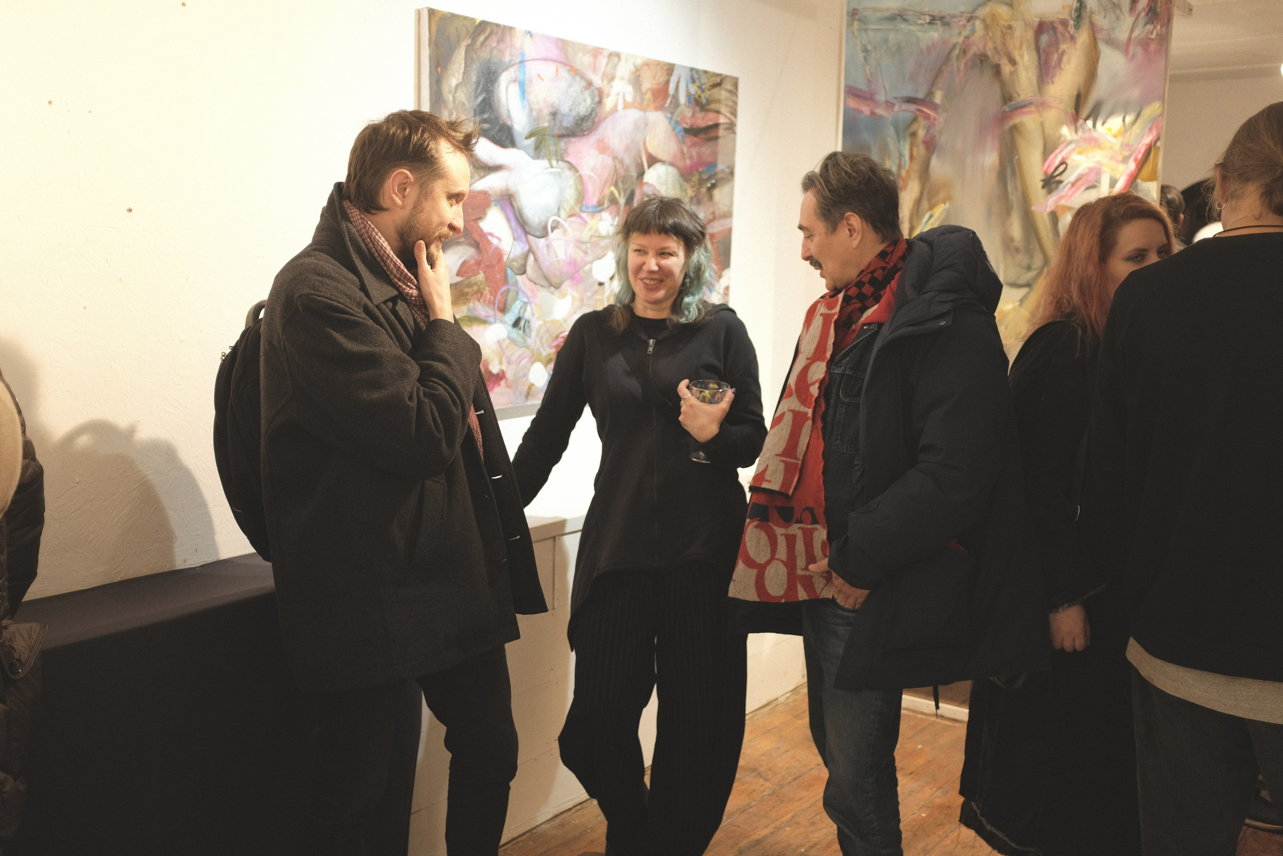 Мнимые пространства. Parazit group. 18.01.2026. Репортажный фотограф в Санкт-Петербурге Даниил Могута