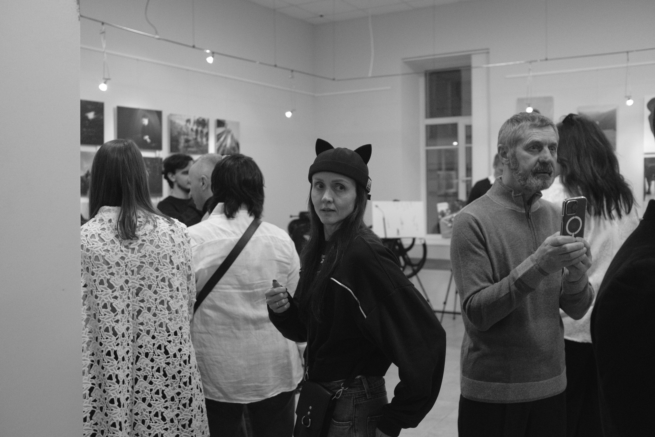 IV ЧБ БИЕННАЛЕ 2026. Репортажный фотограф в Санкт-Петербурге Даниил Могута